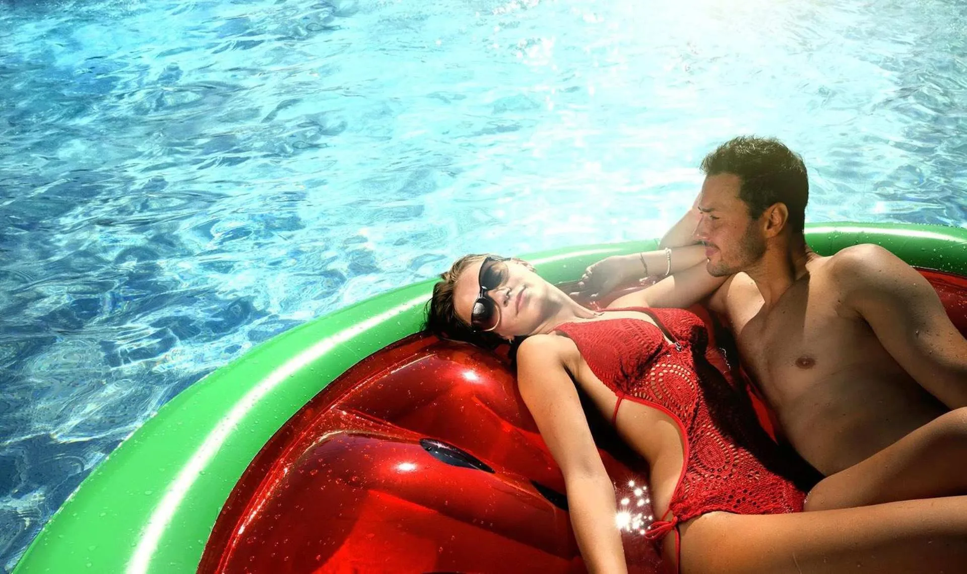 Aqua park in Hotel AquaCity Riverside