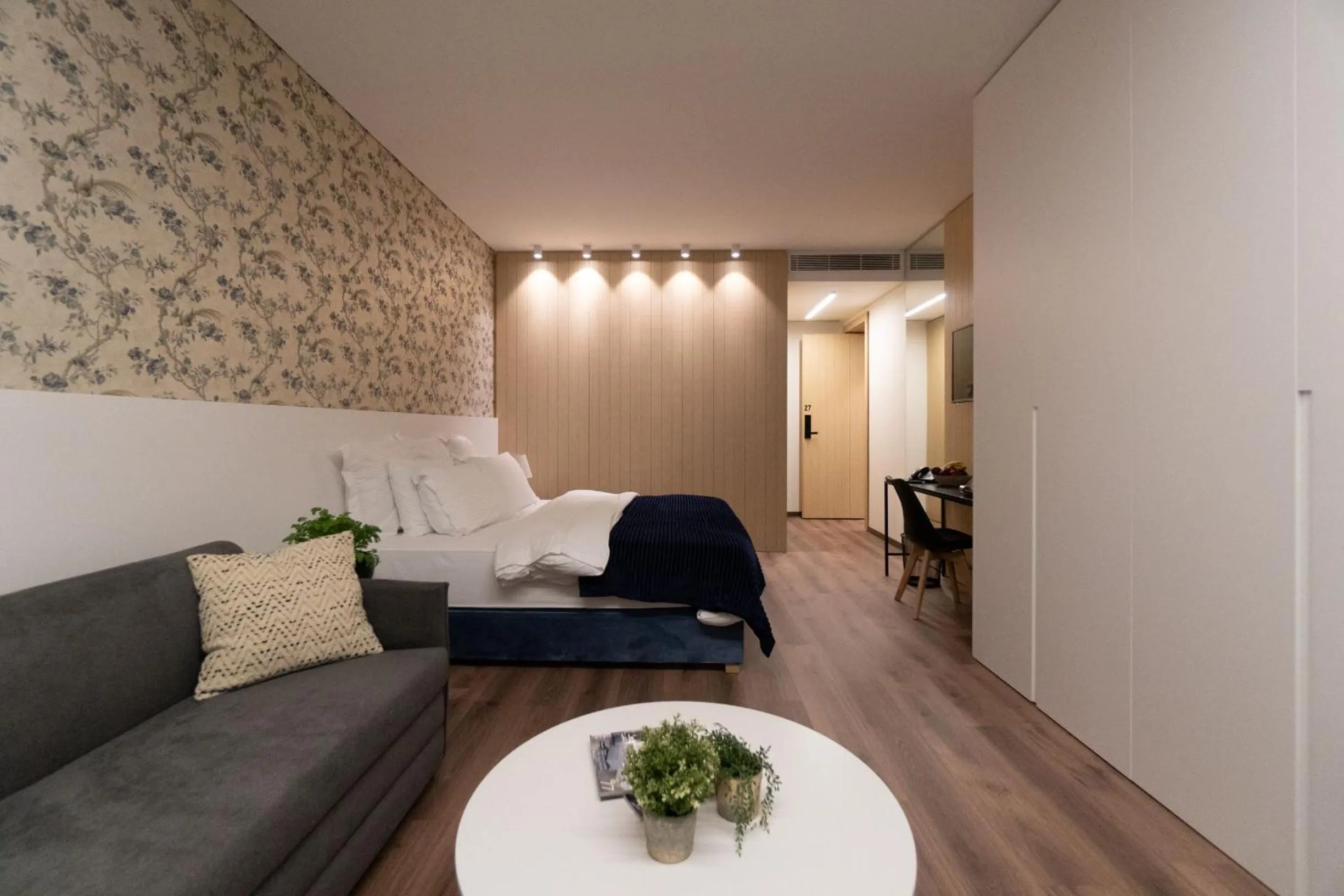 Bedroom in VOTRE hotel