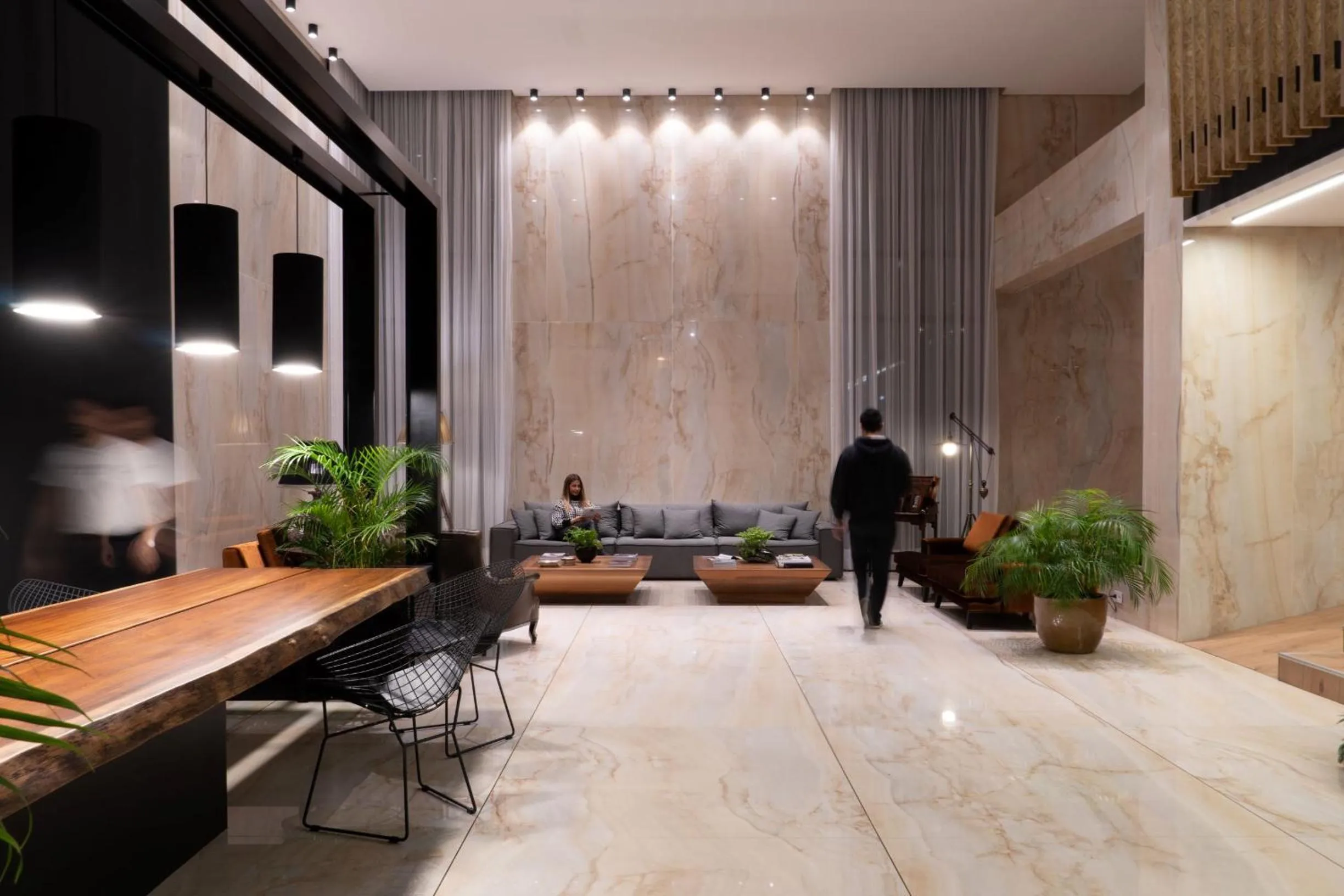 Lobby or reception in VOTRE hotel