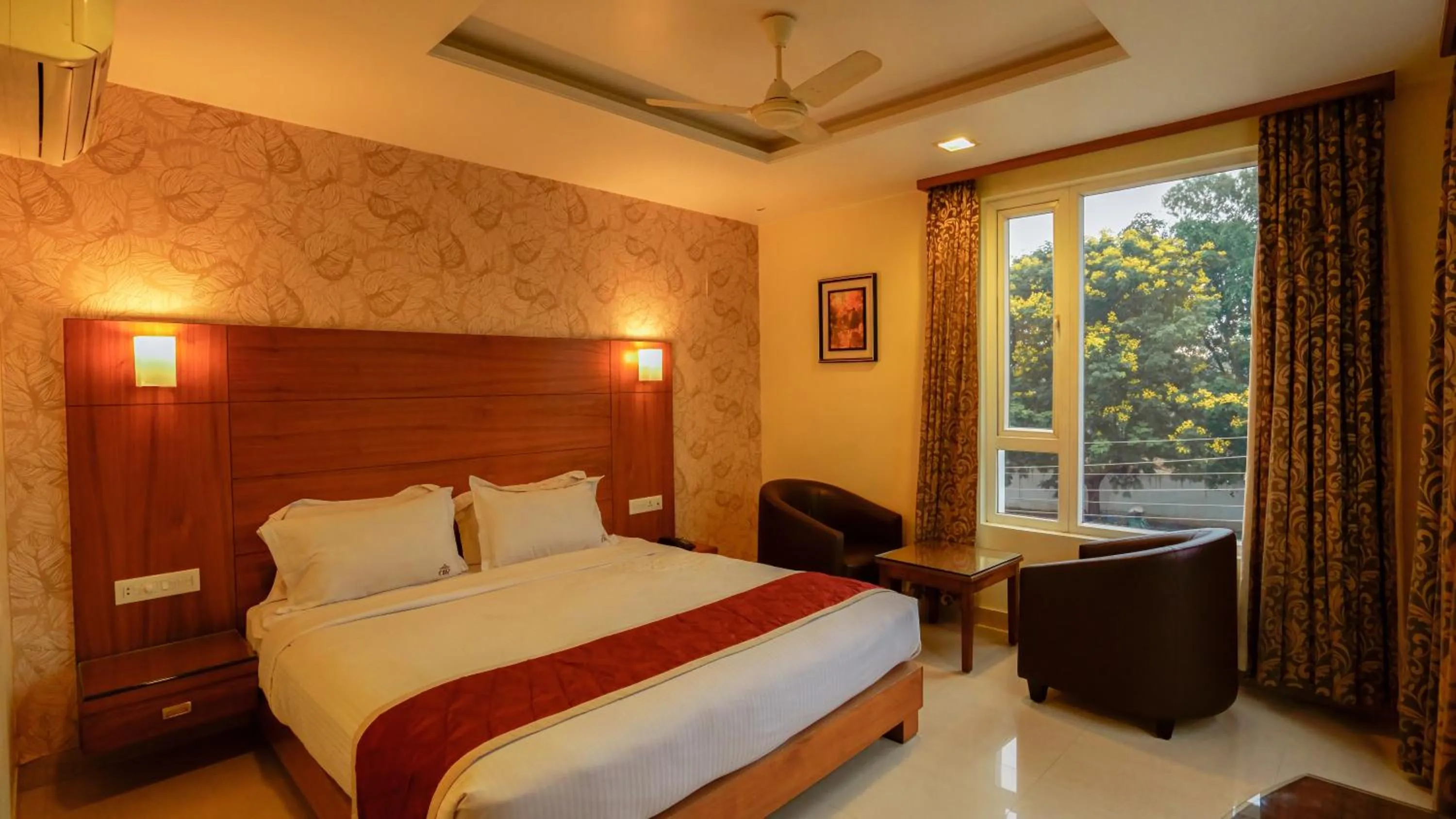 Bed in National Residency