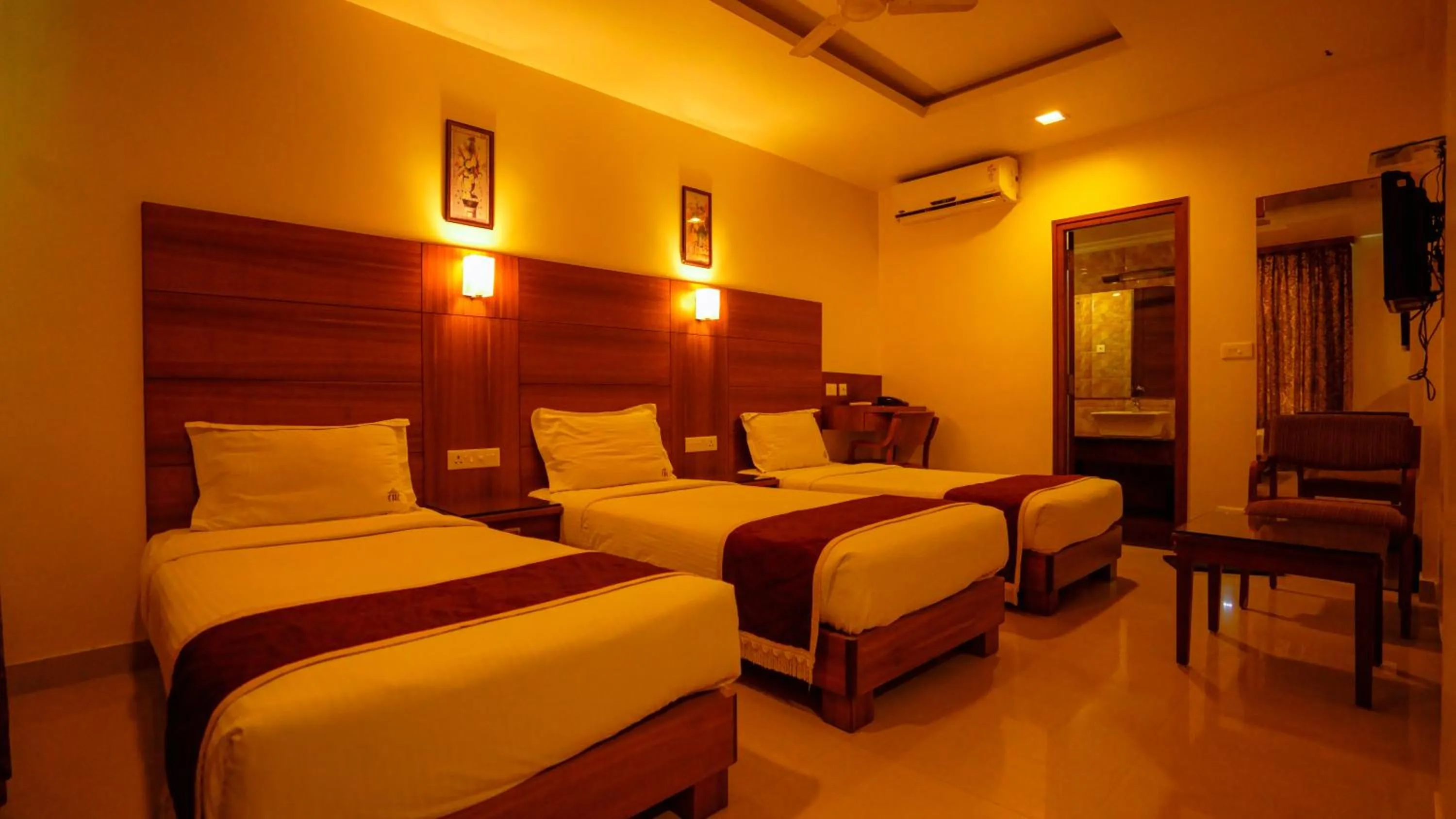 Bed in National Residency