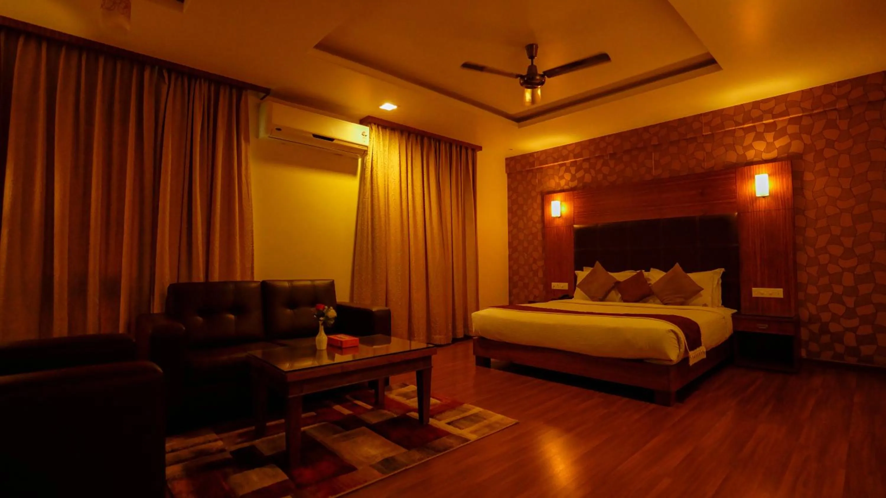 Bedroom, Bed in National Residency