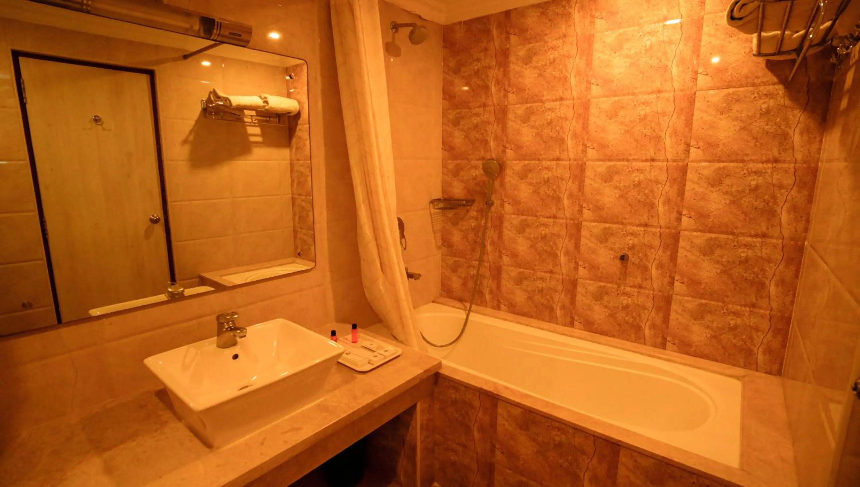 Bath in National Residency