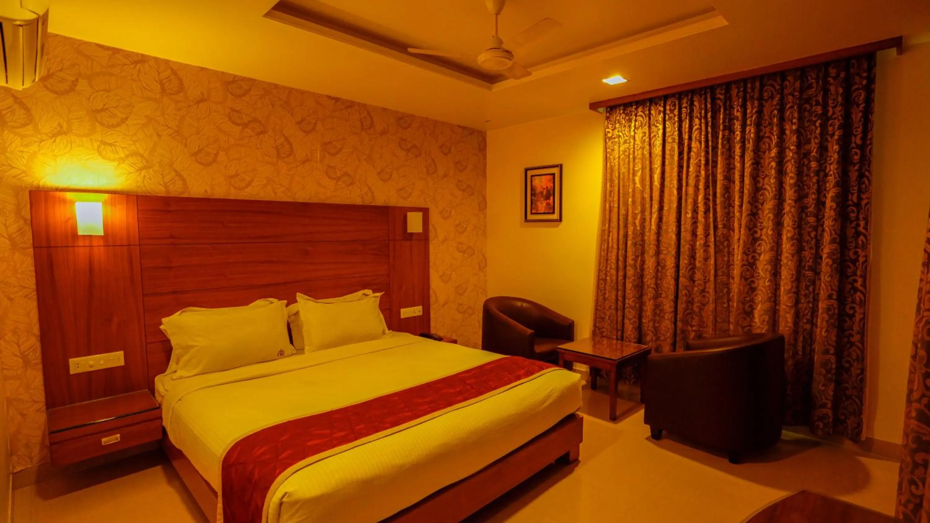 Bed in National Residency