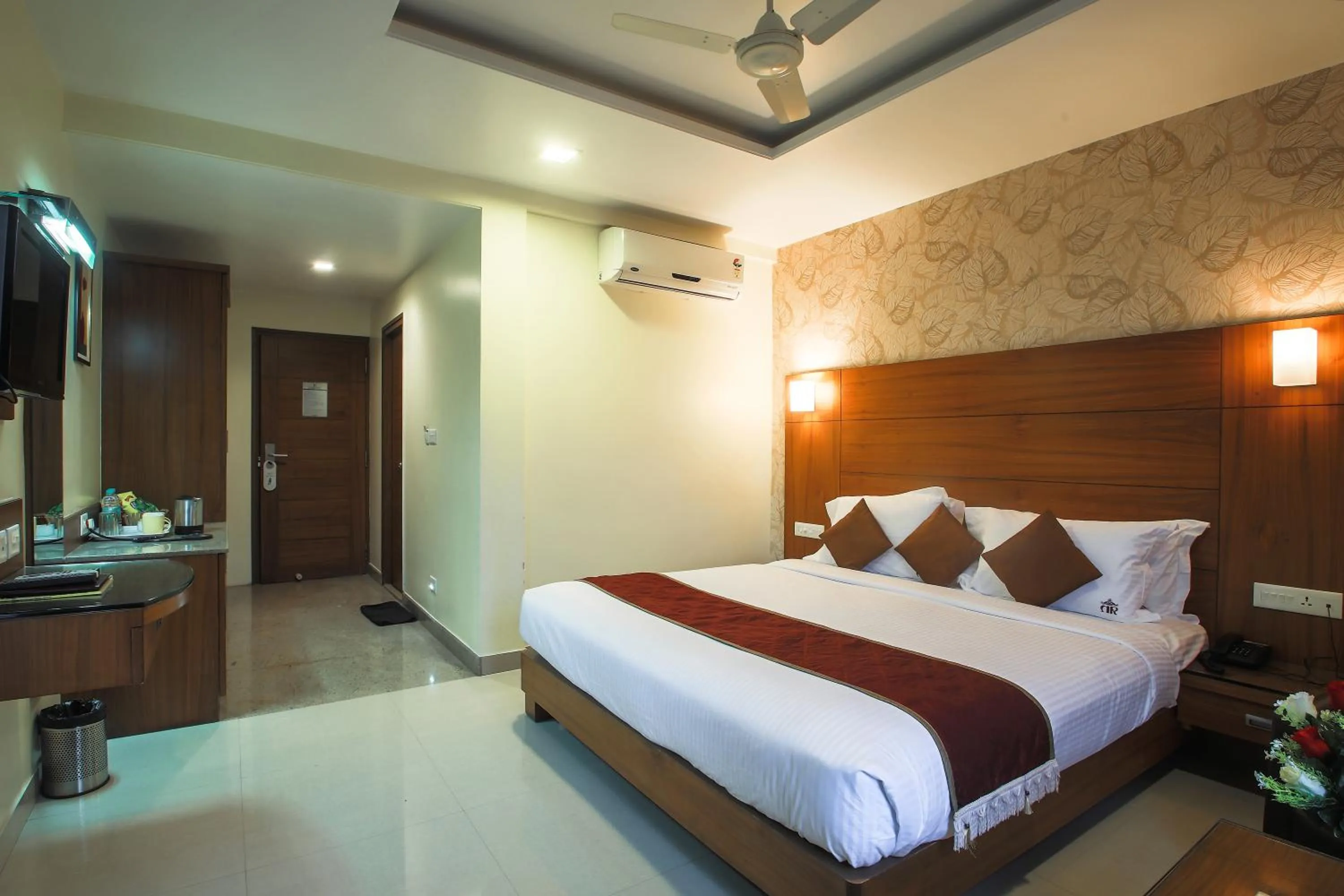 Bed in National Residency