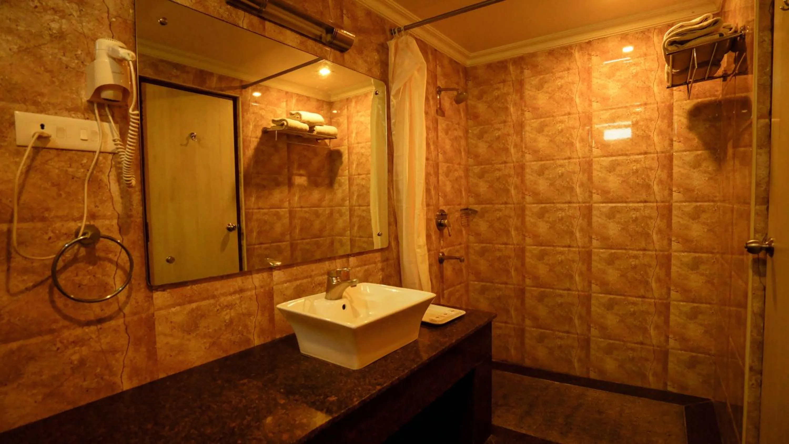 Bathroom in National Residency