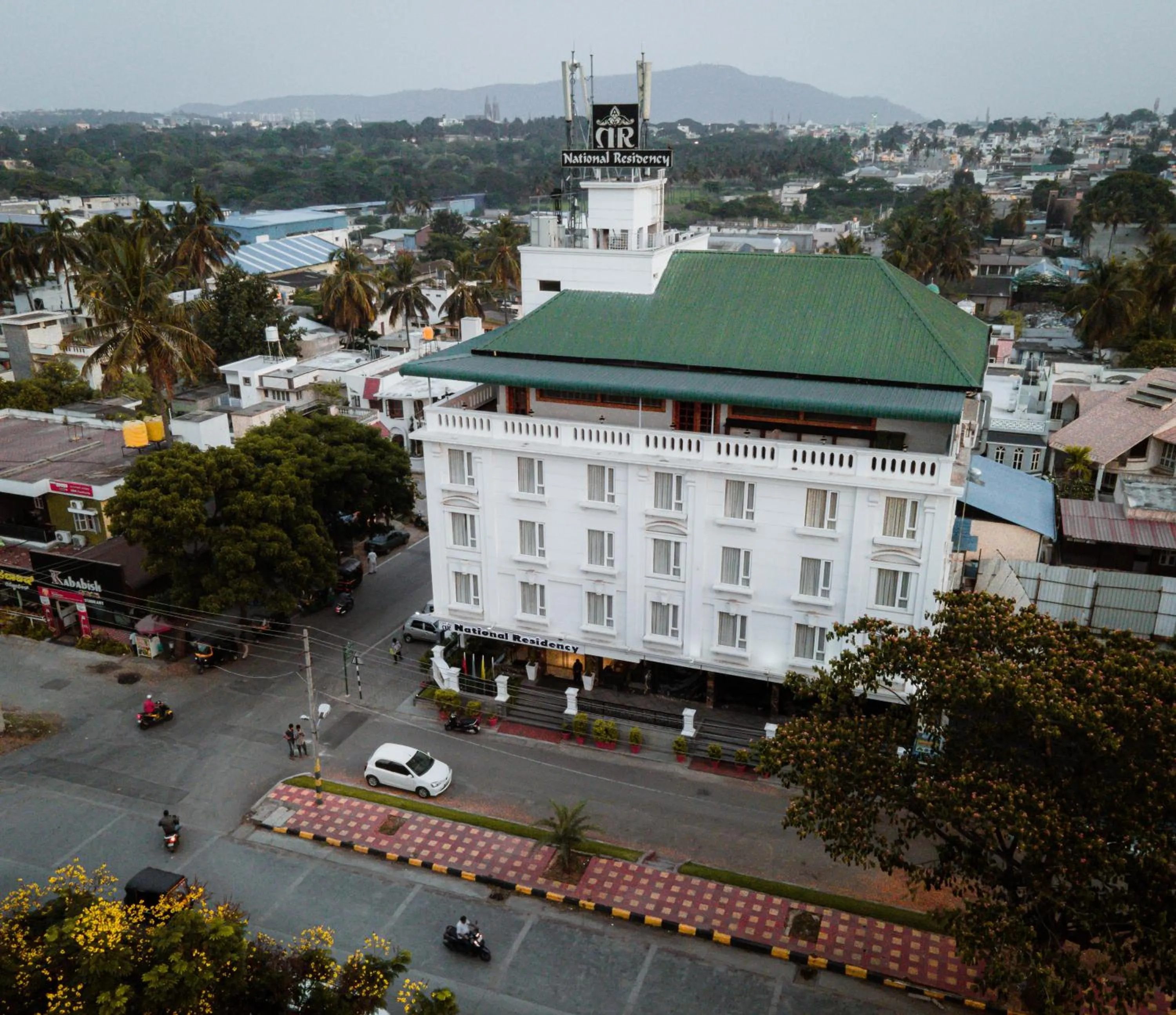 Property building in National Residency