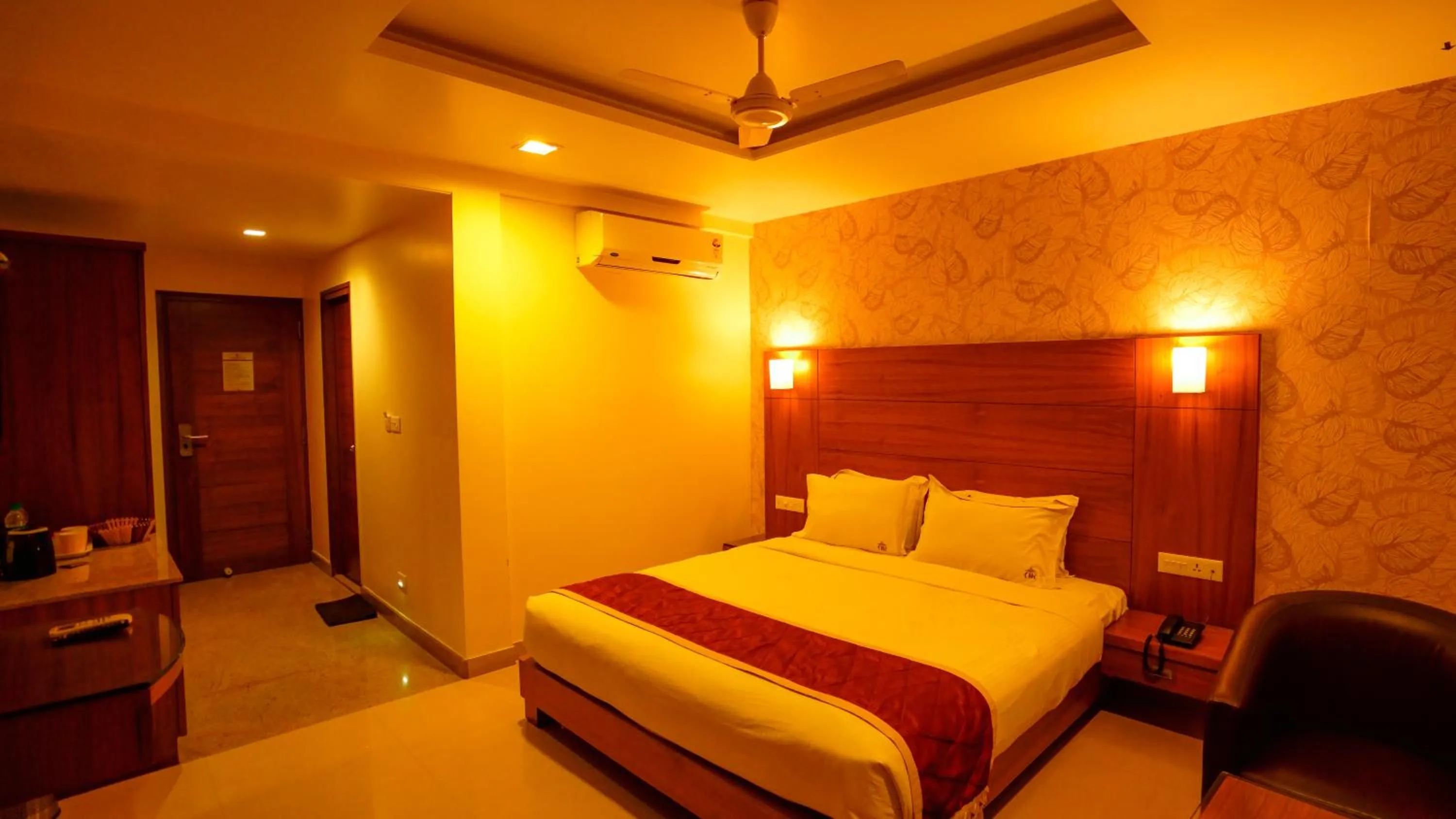 Bed in National Residency