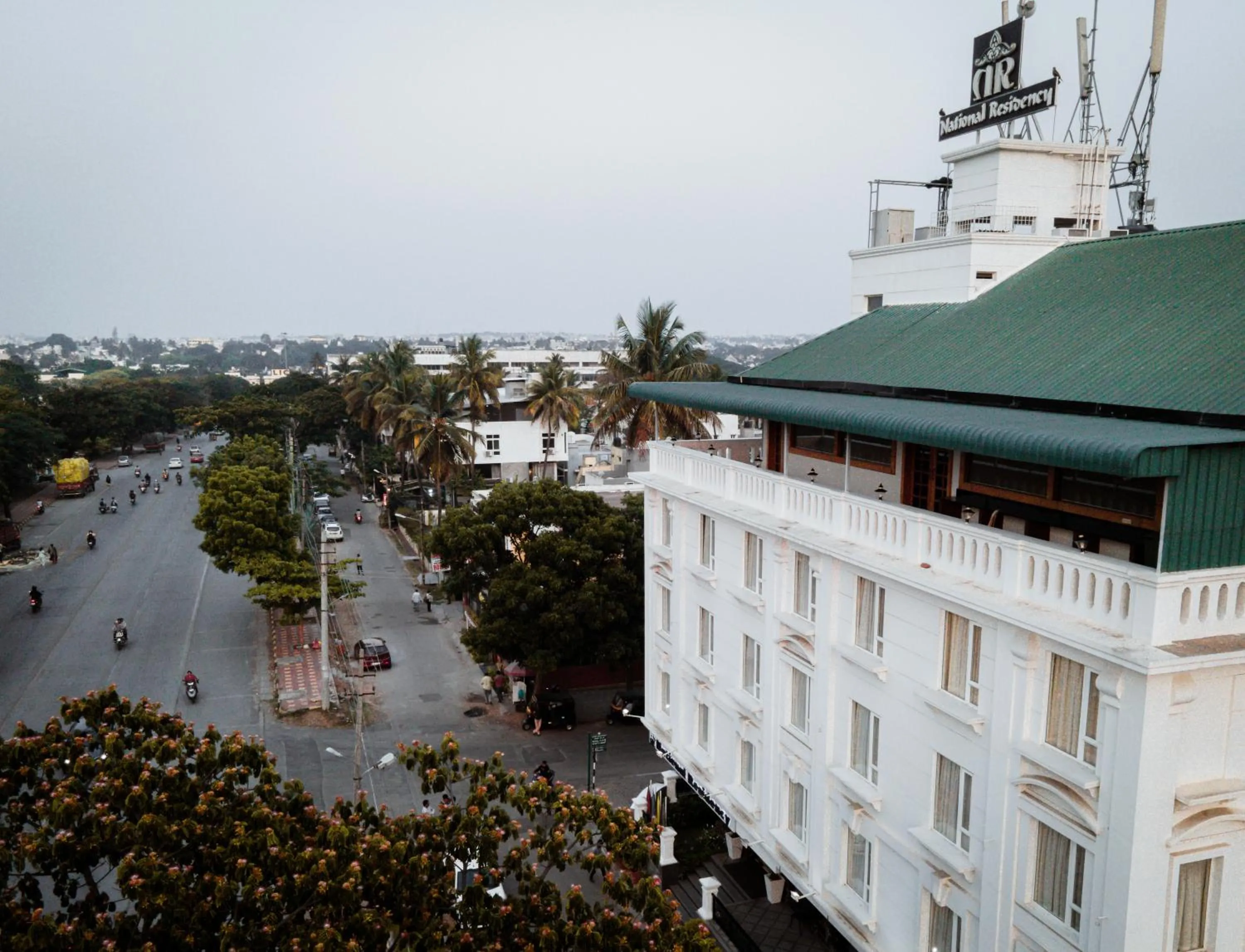 Property building in National Residency