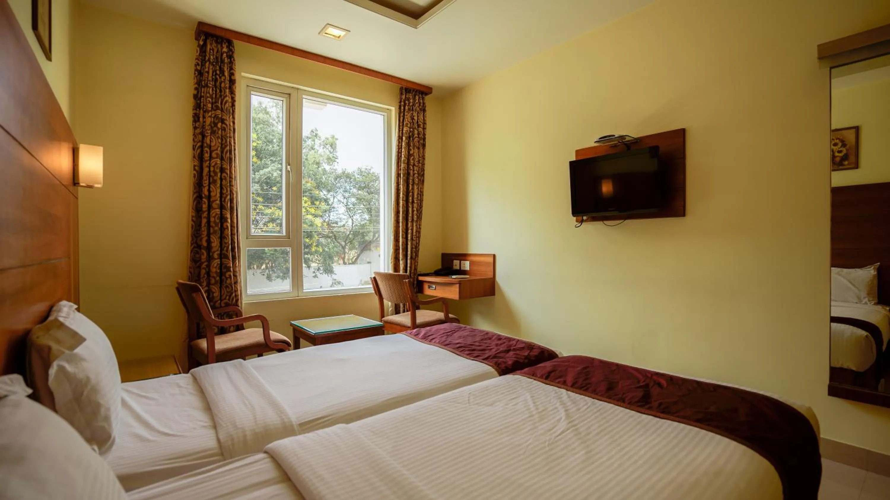 Bed in National Residency