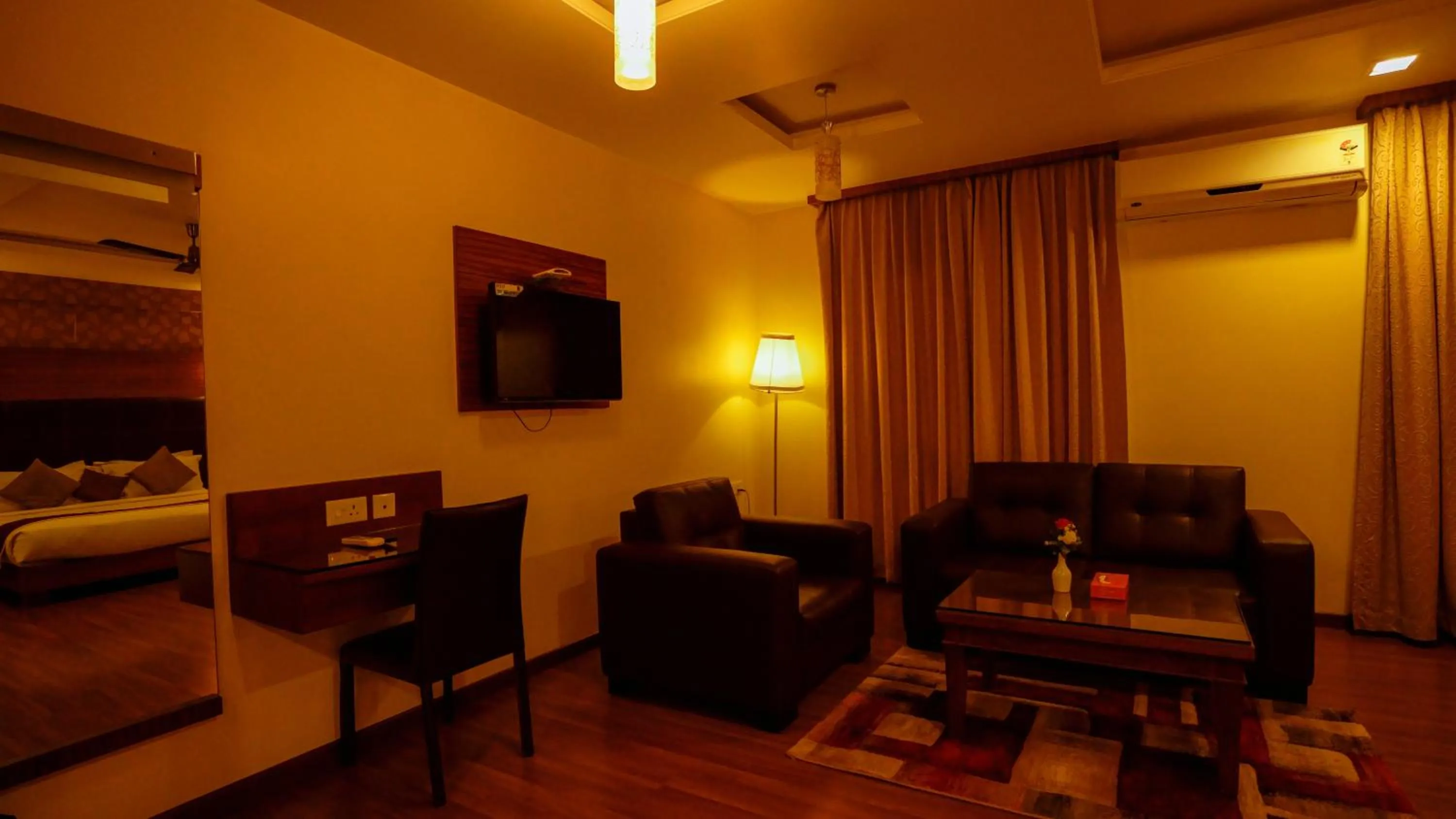 Bed in National Residency