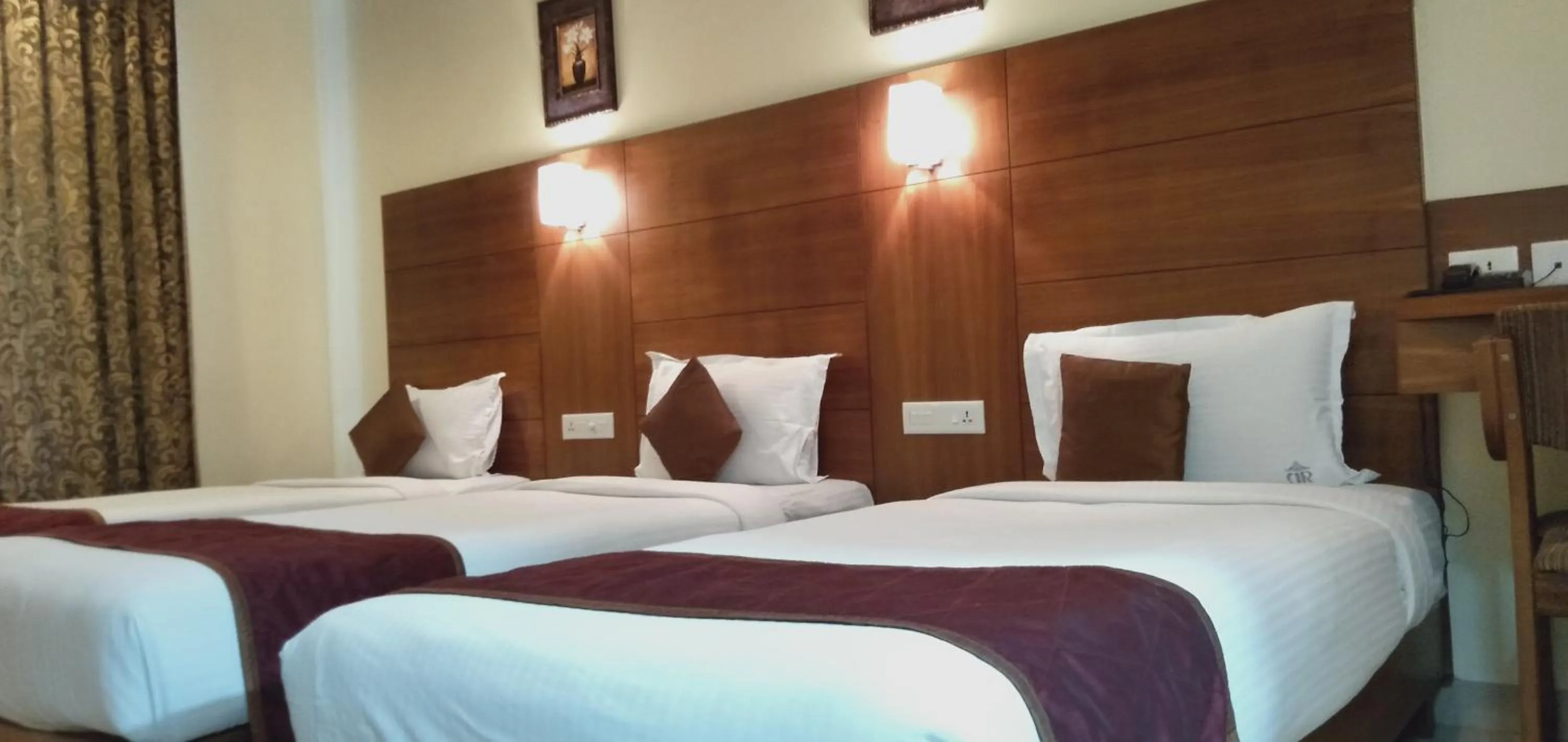 Bedroom, Bed in National Residency