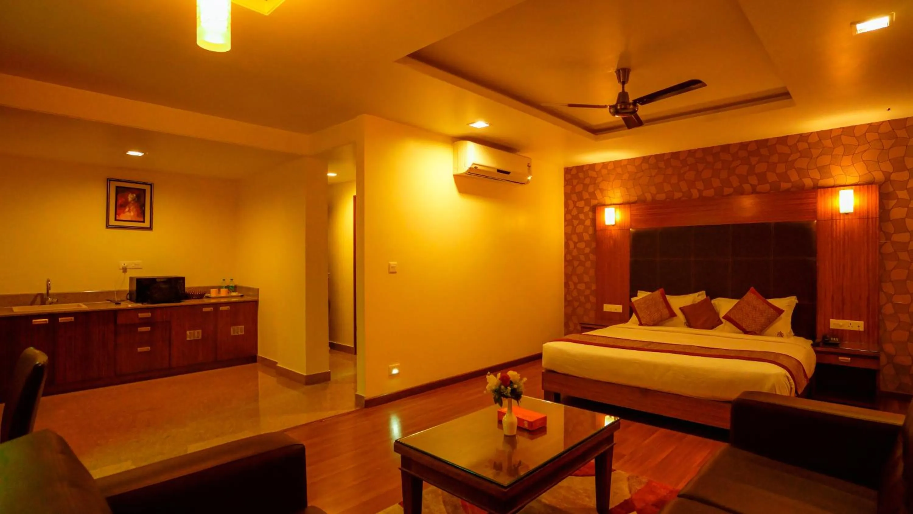 Bed in National Residency