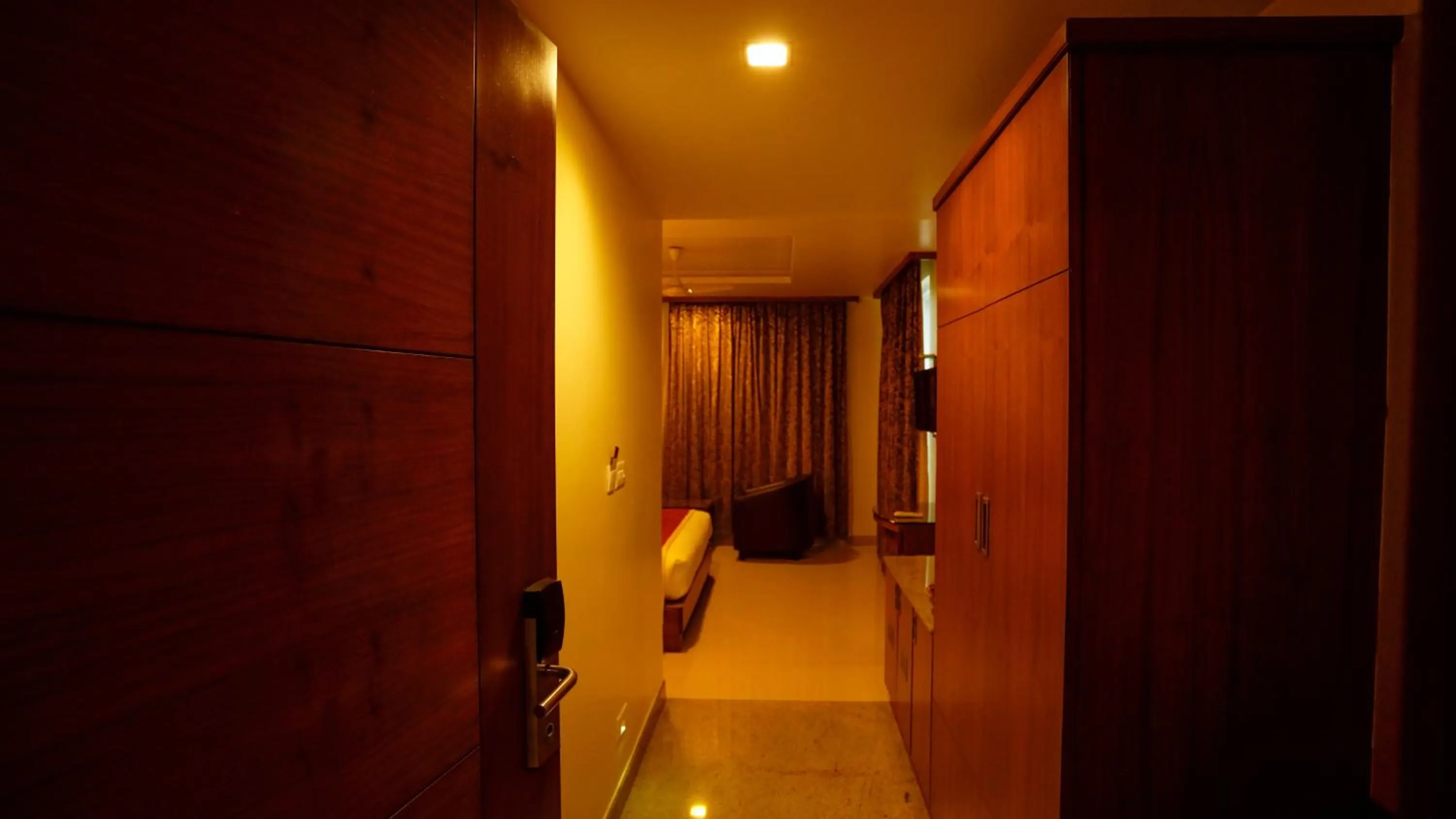 Facade/entrance in National Residency