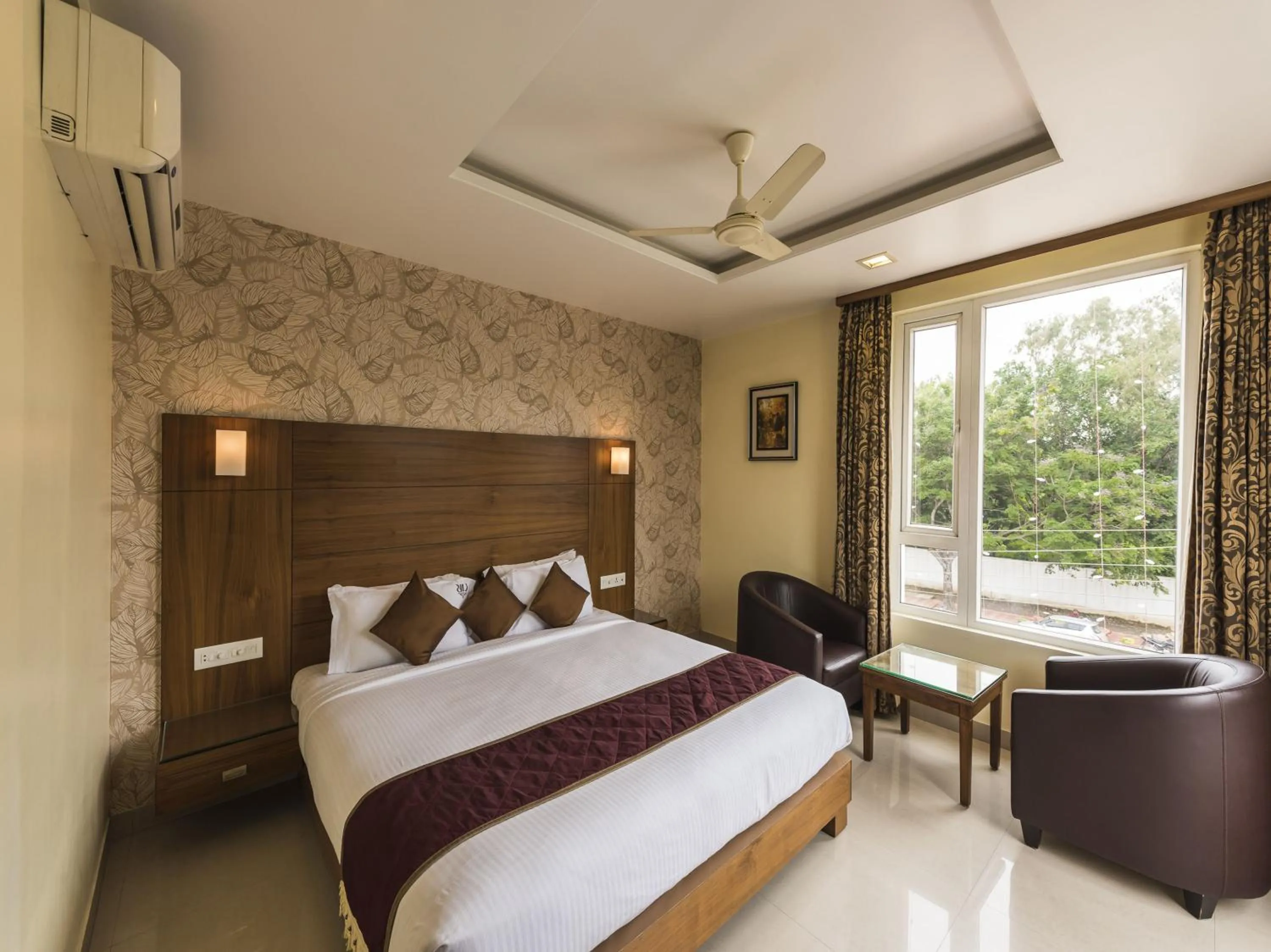 Bed in National Residency