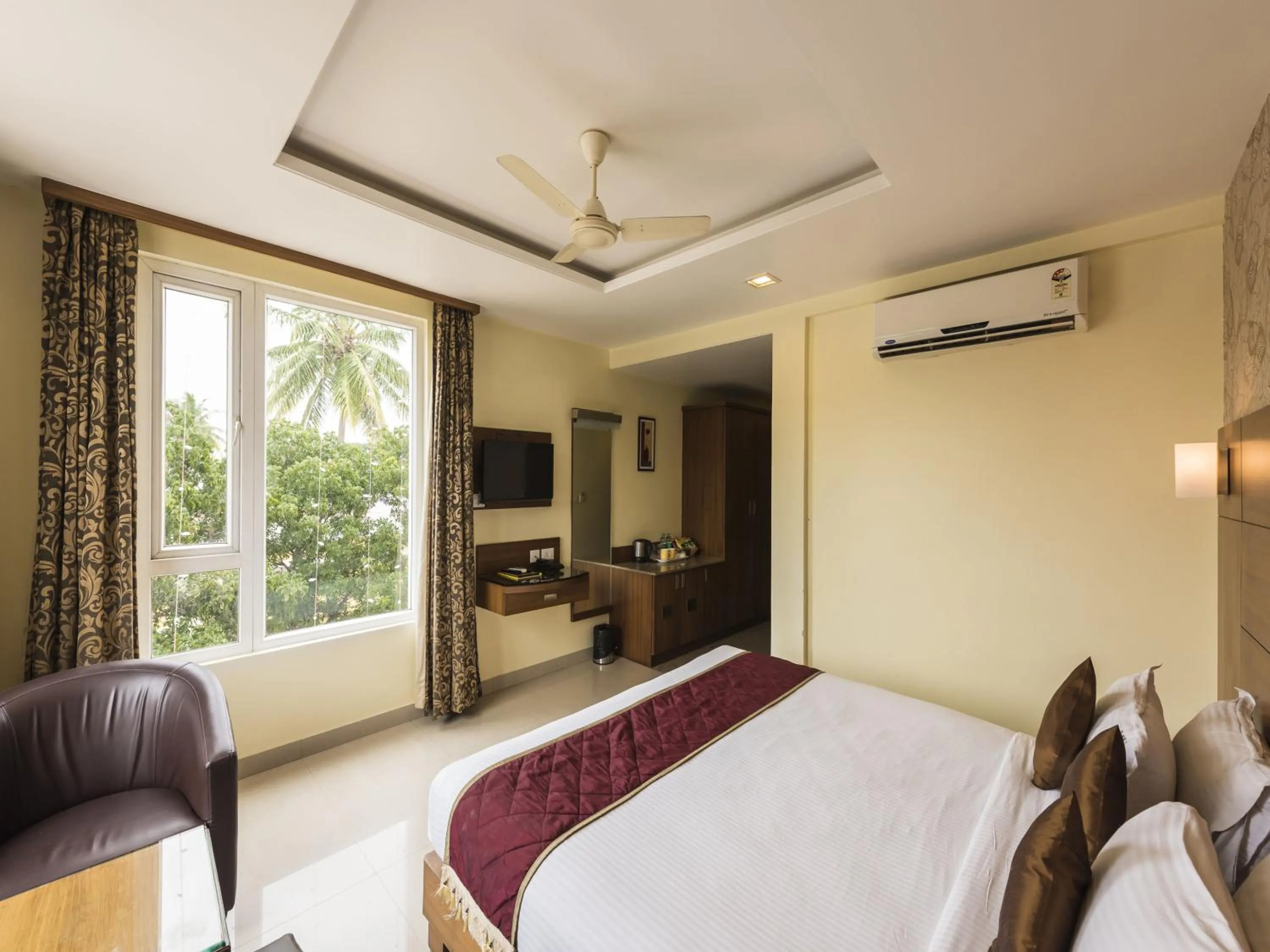 Bed in National Residency