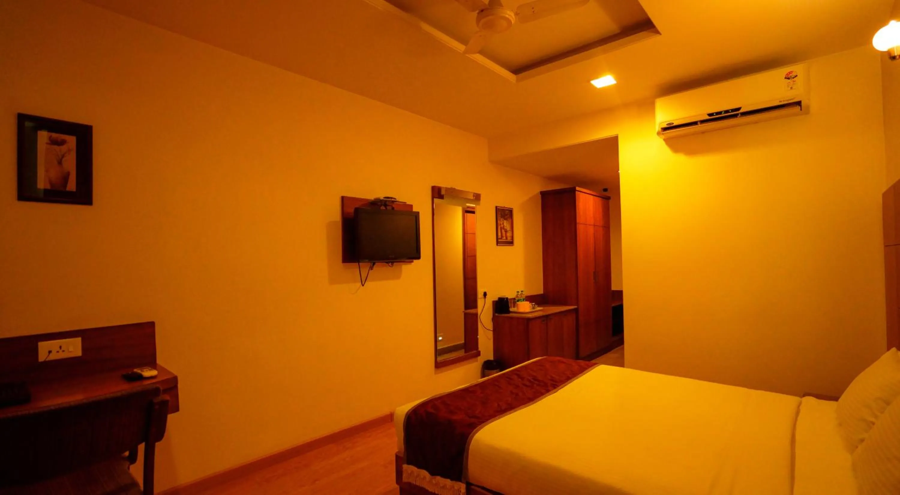 Bed in National Residency