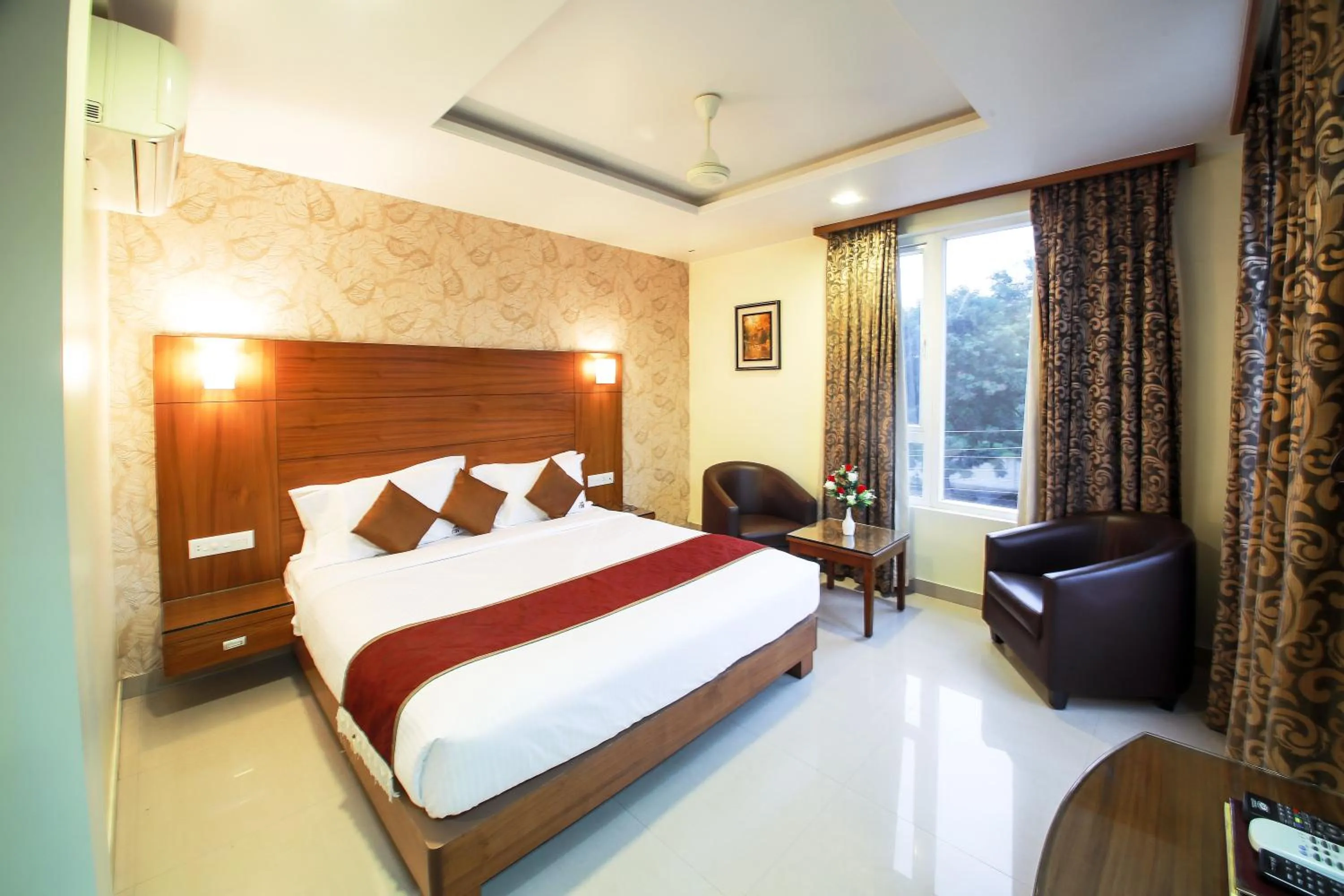 Bed in National Residency