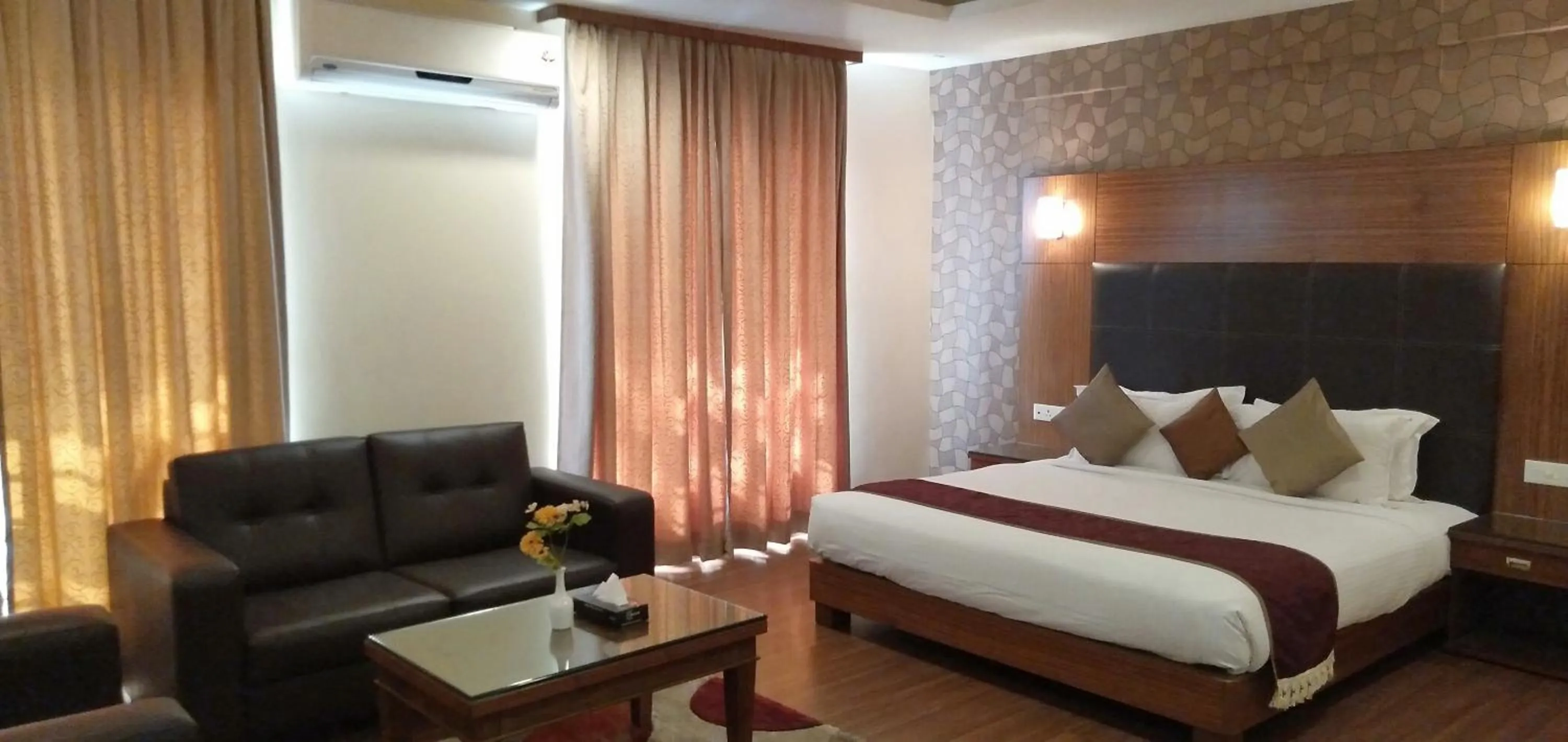 Bed in National Residency