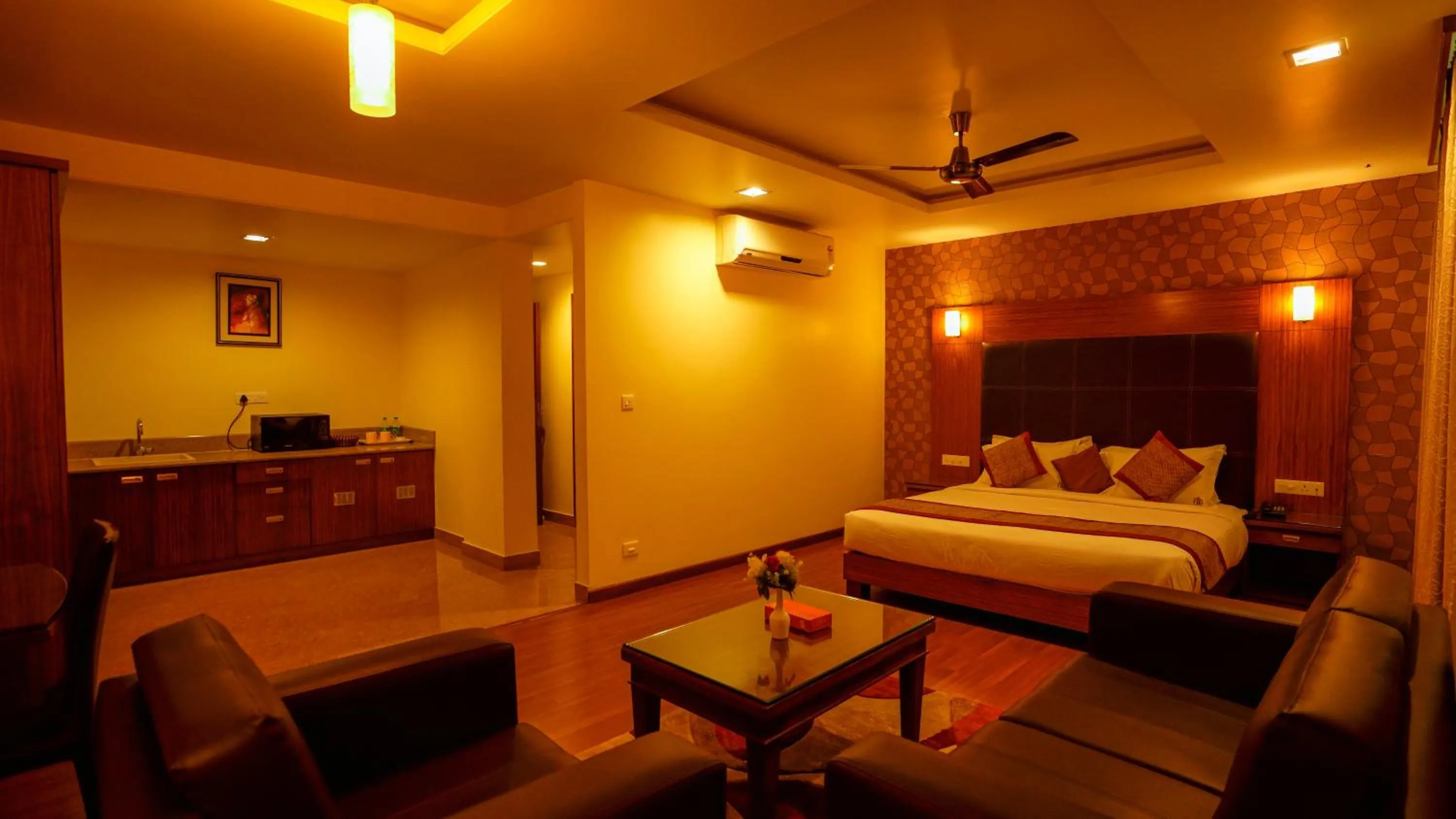 Bed in National Residency