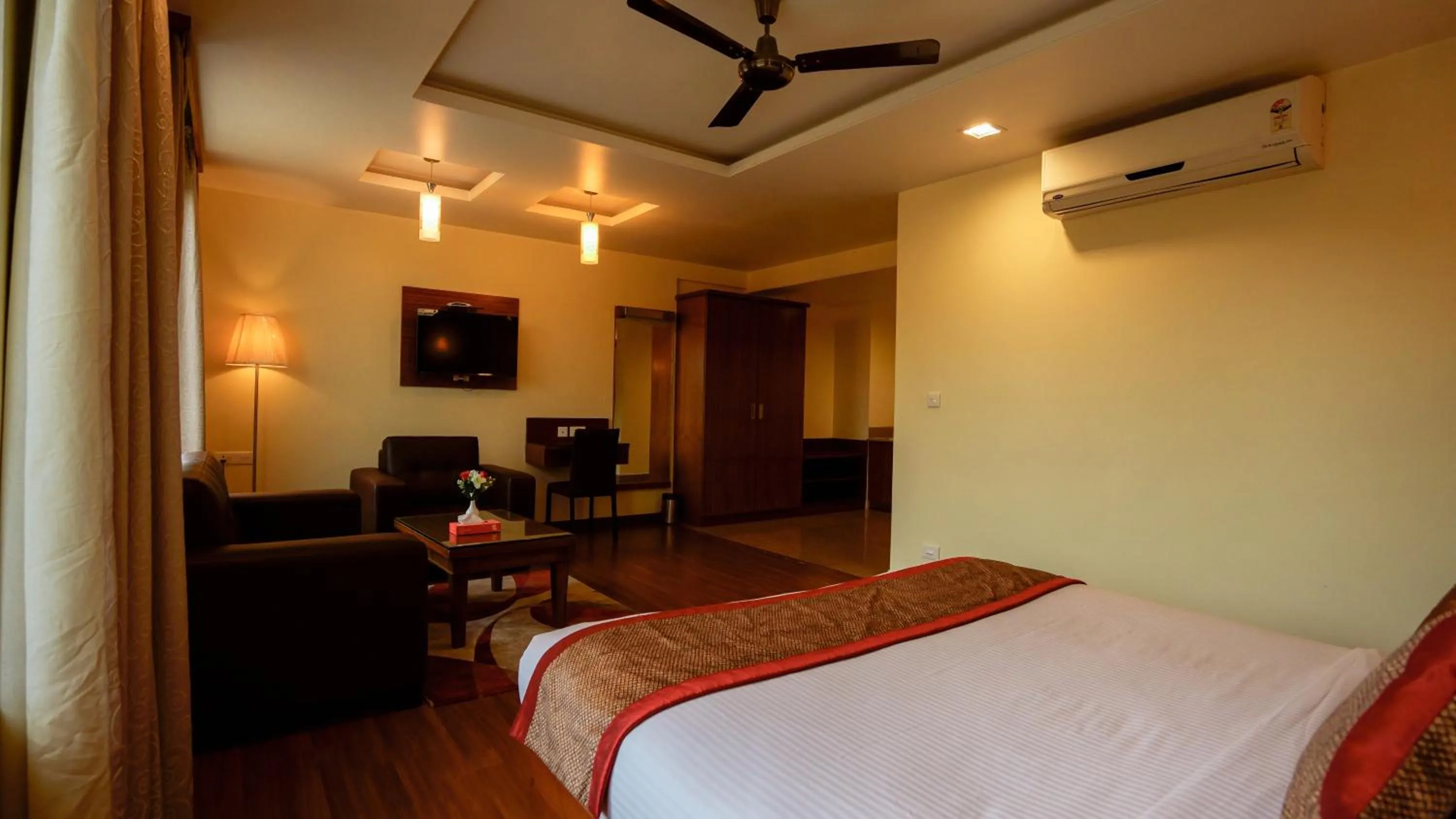 Bed in National Residency