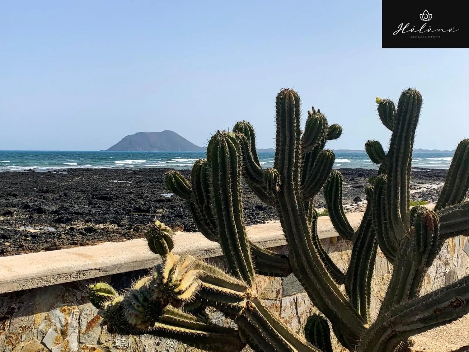 Sea view in Hélène Holidays - Hotel Boutique