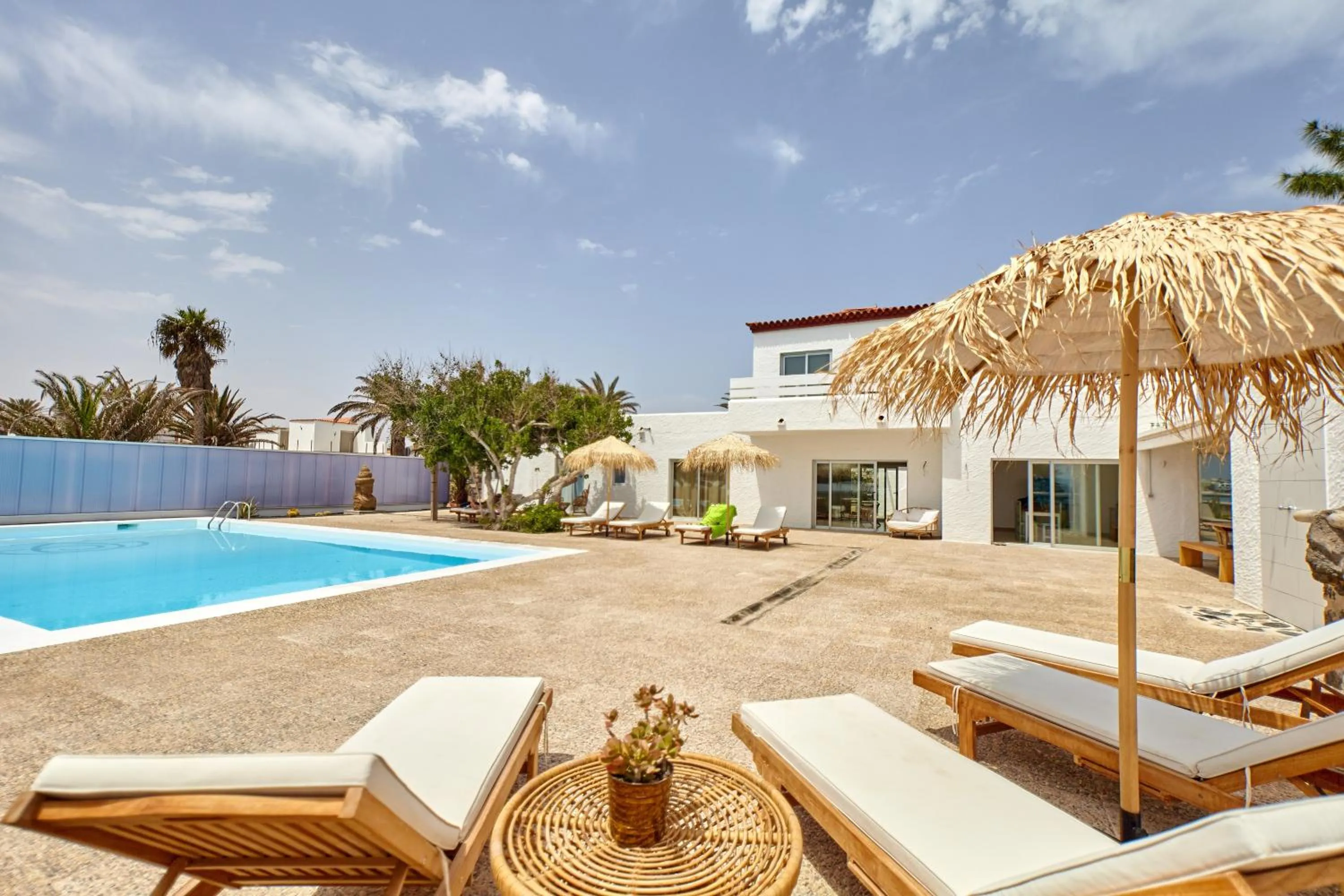 Garden in Hélène Holidays - Hotel Boutique