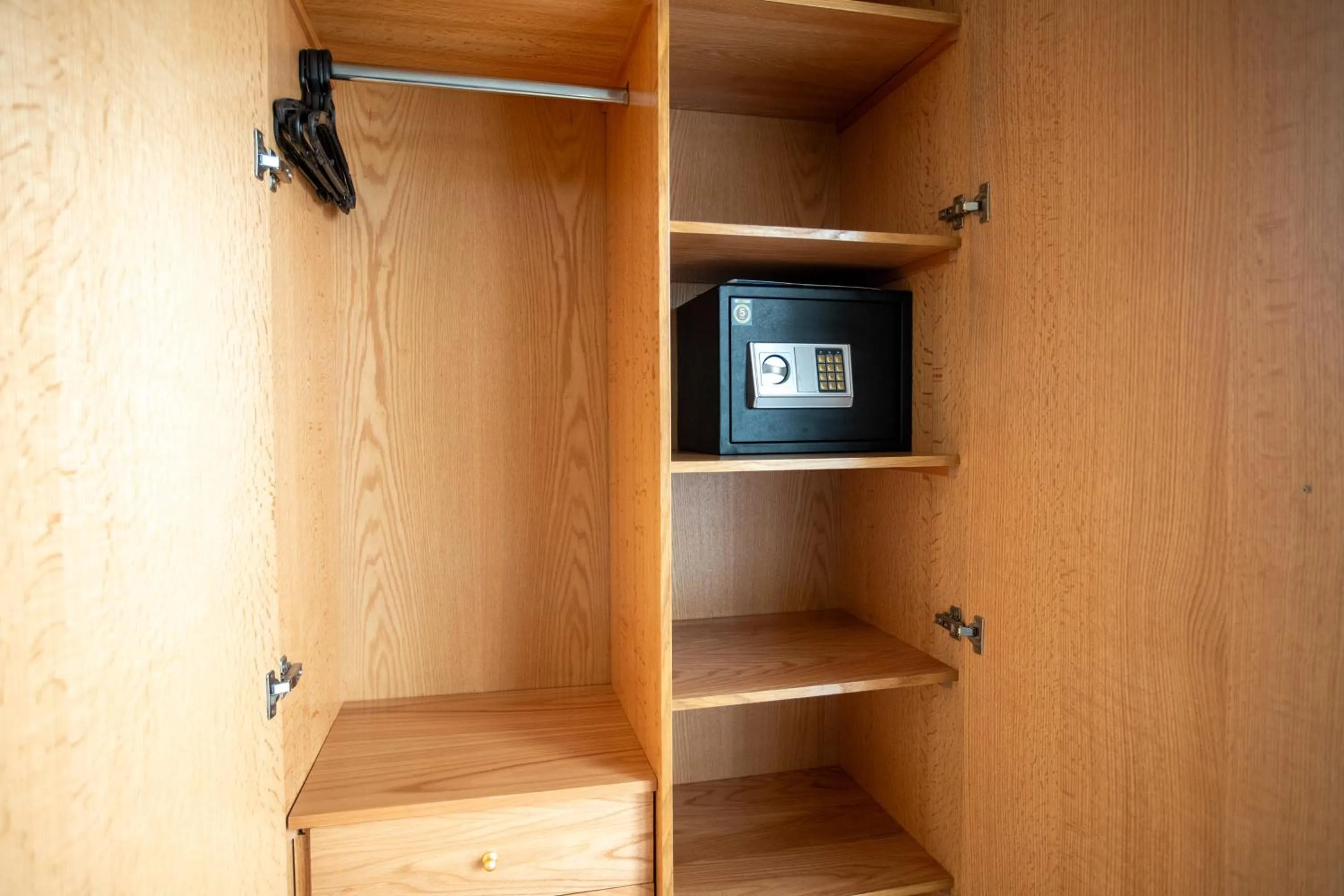 safe in Mamlouk Pyramids Hotel