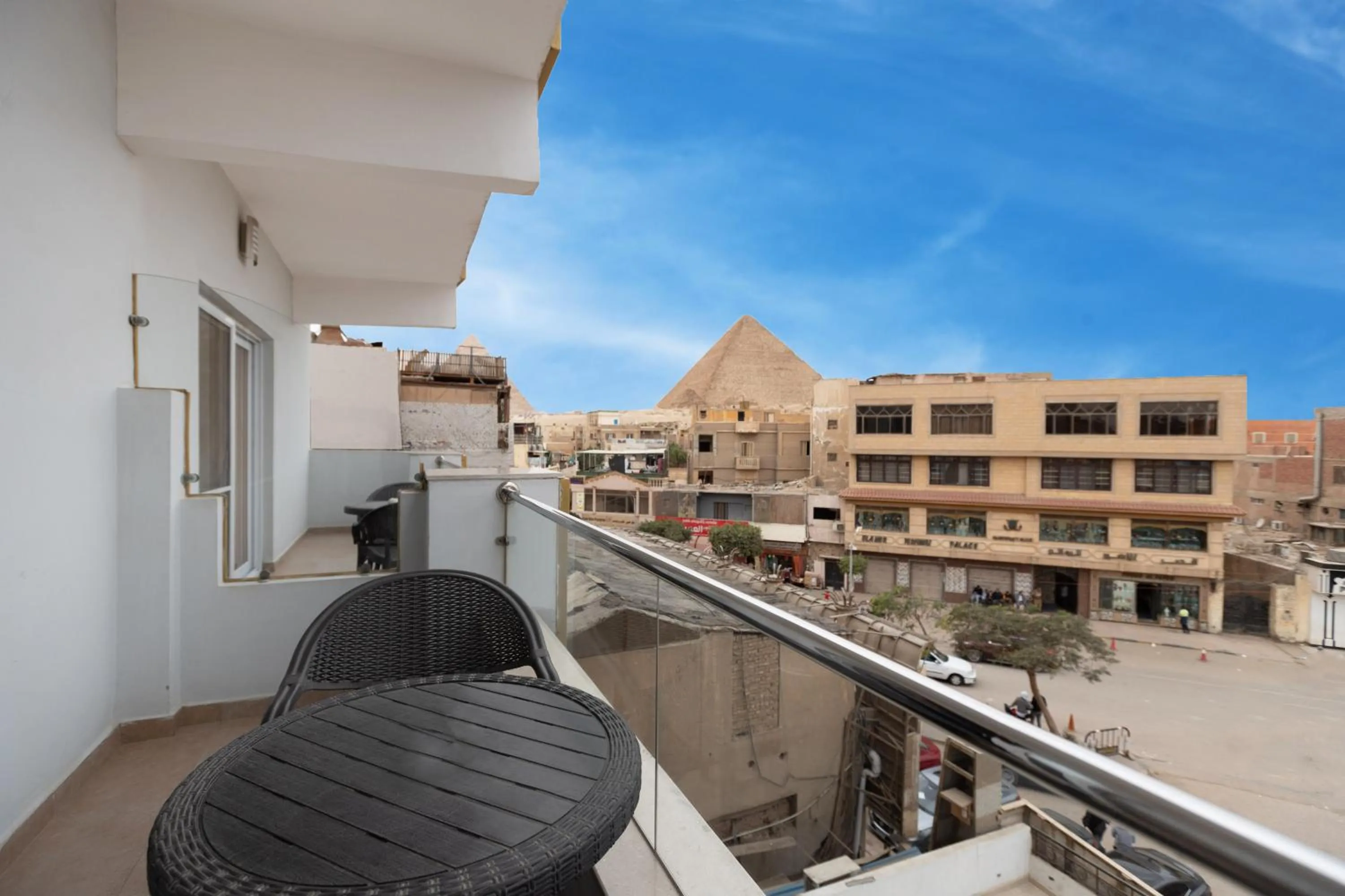 View (from property/room) in Mamlouk Pyramids Hotel