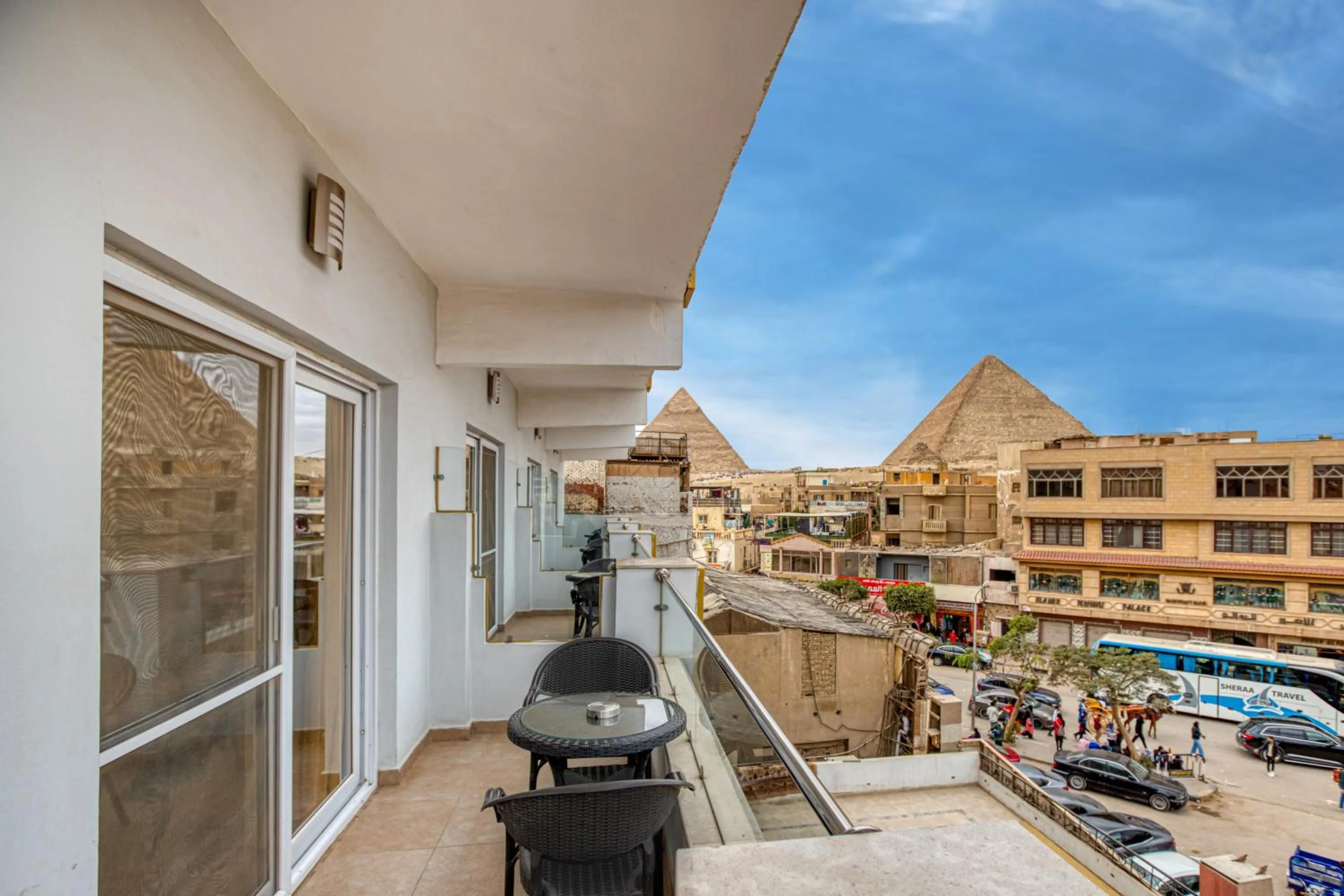 View (from property/room) in Mamlouk Pyramids Hotel