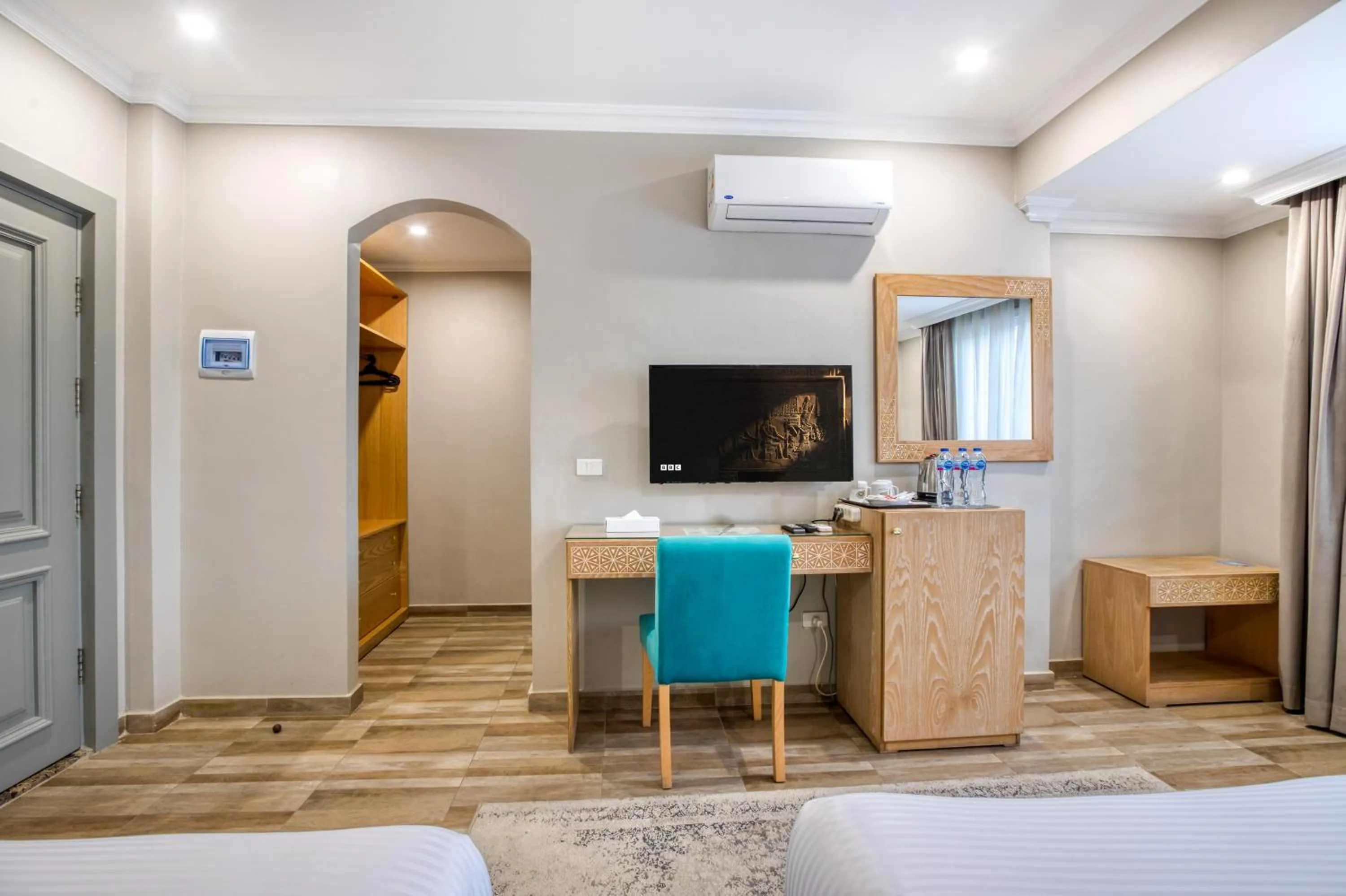 Bedroom in Mamlouk Pyramids Hotel