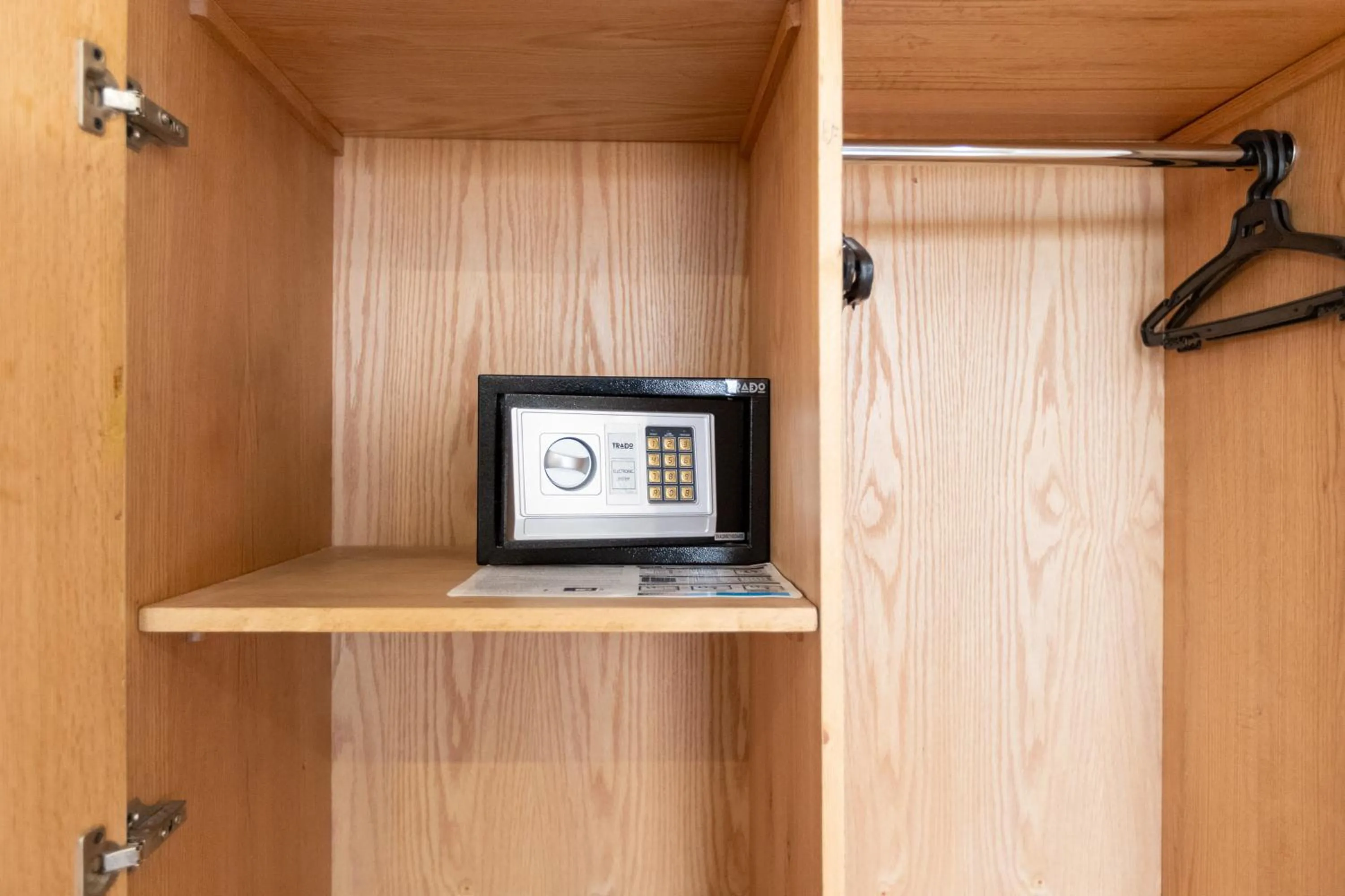 safe in Mamlouk Pyramids Hotel