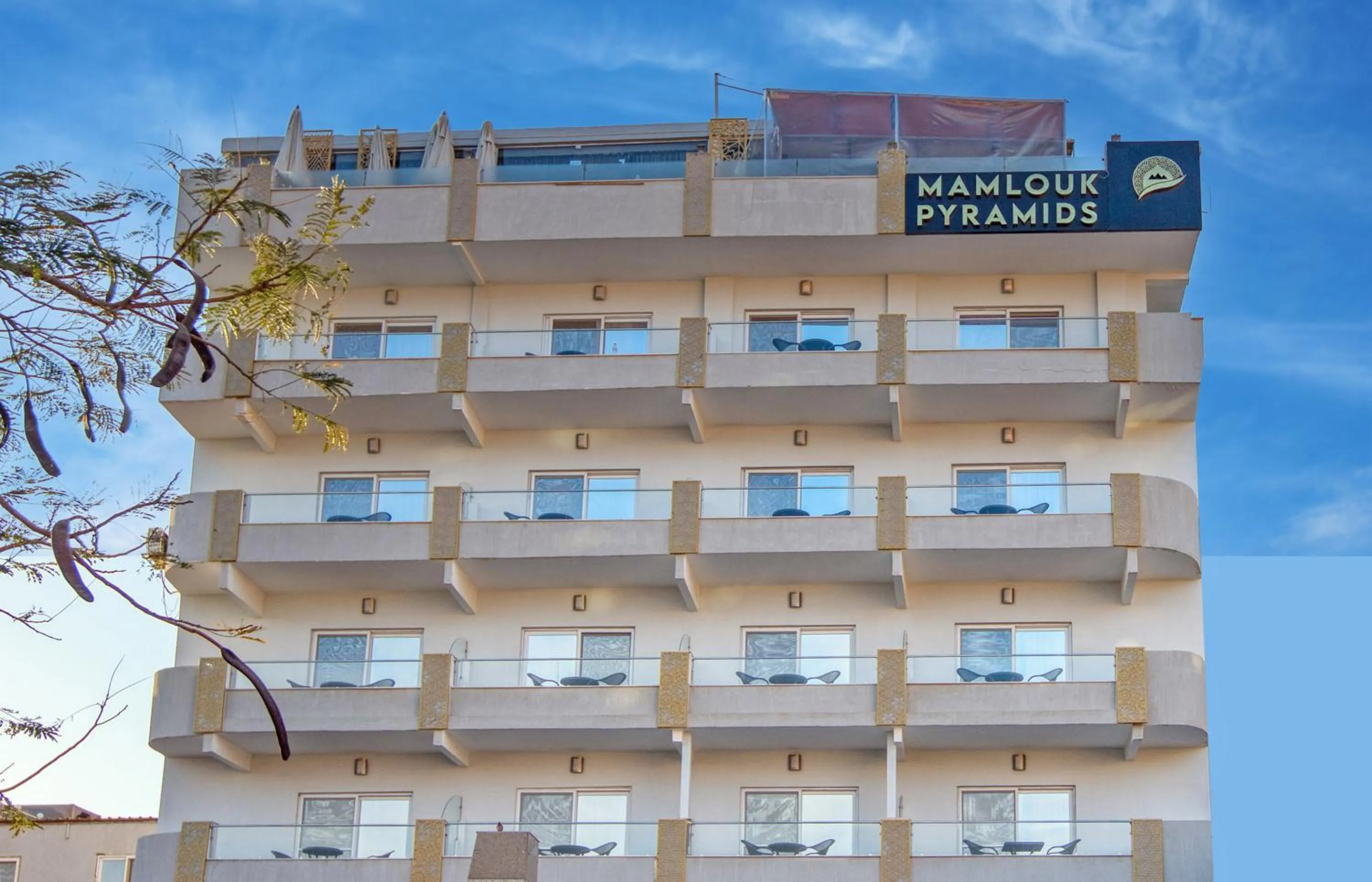 Property logo or sign in Mamlouk Pyramids Hotel