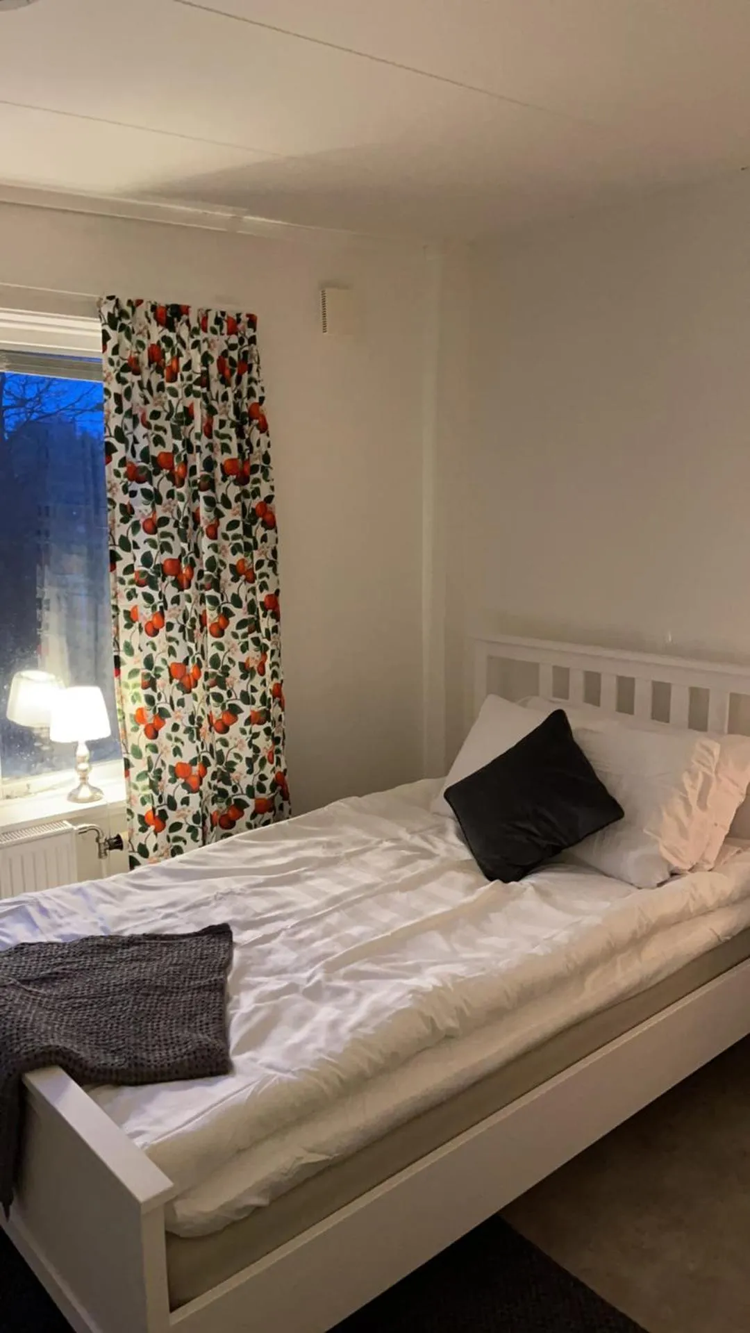 Bed in Apelkvistens Wärdshus & Logi