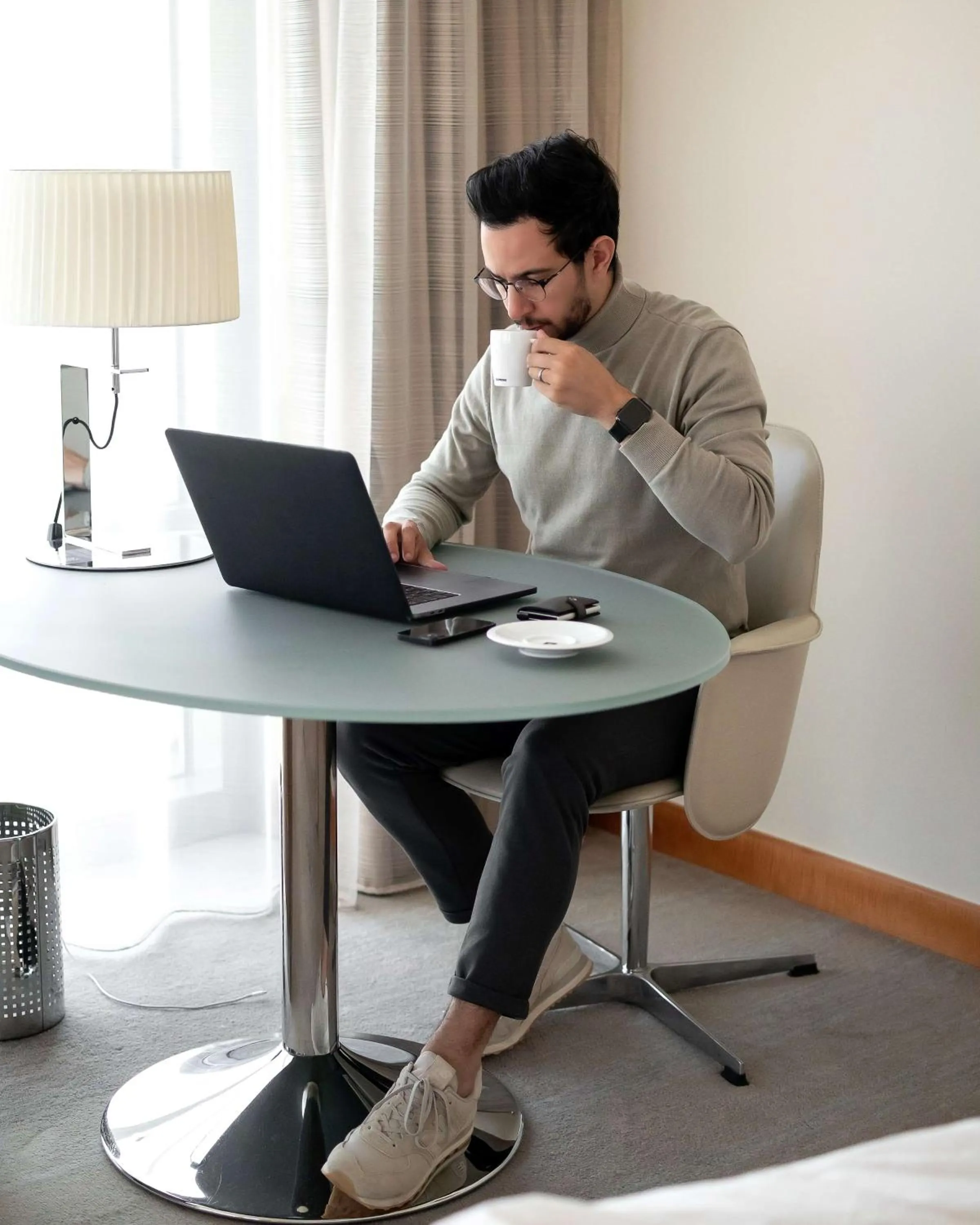 Guests in Hyatt Regency Mainz