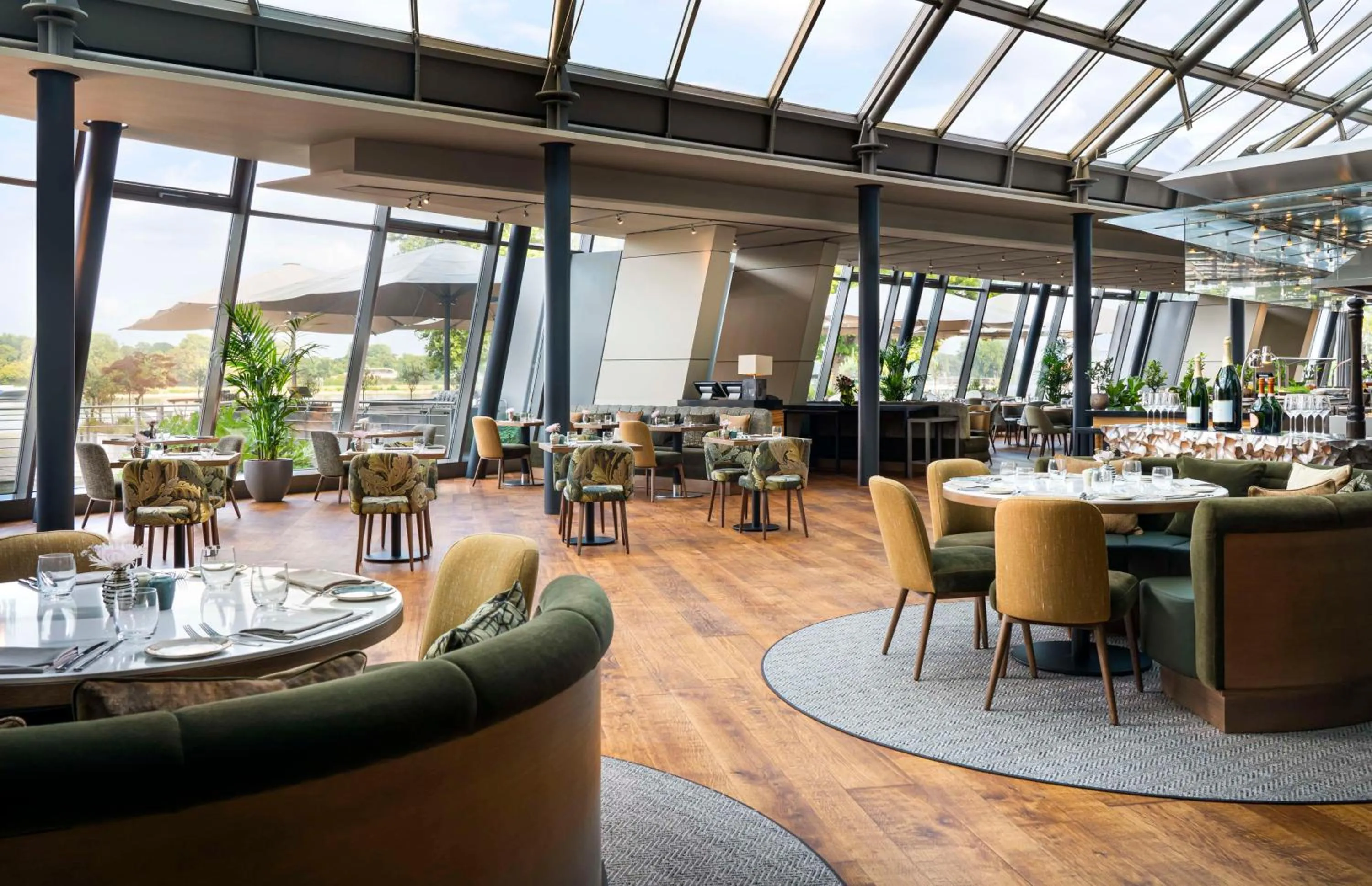 Restaurant/places to eat in Hyatt Regency Mainz