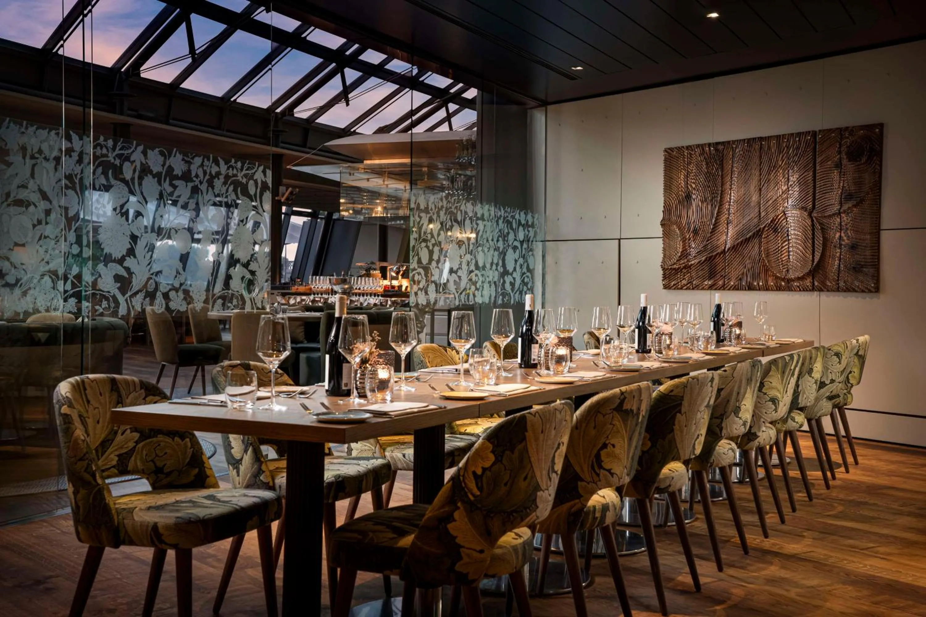 Restaurant/places to eat in Hyatt Regency Mainz