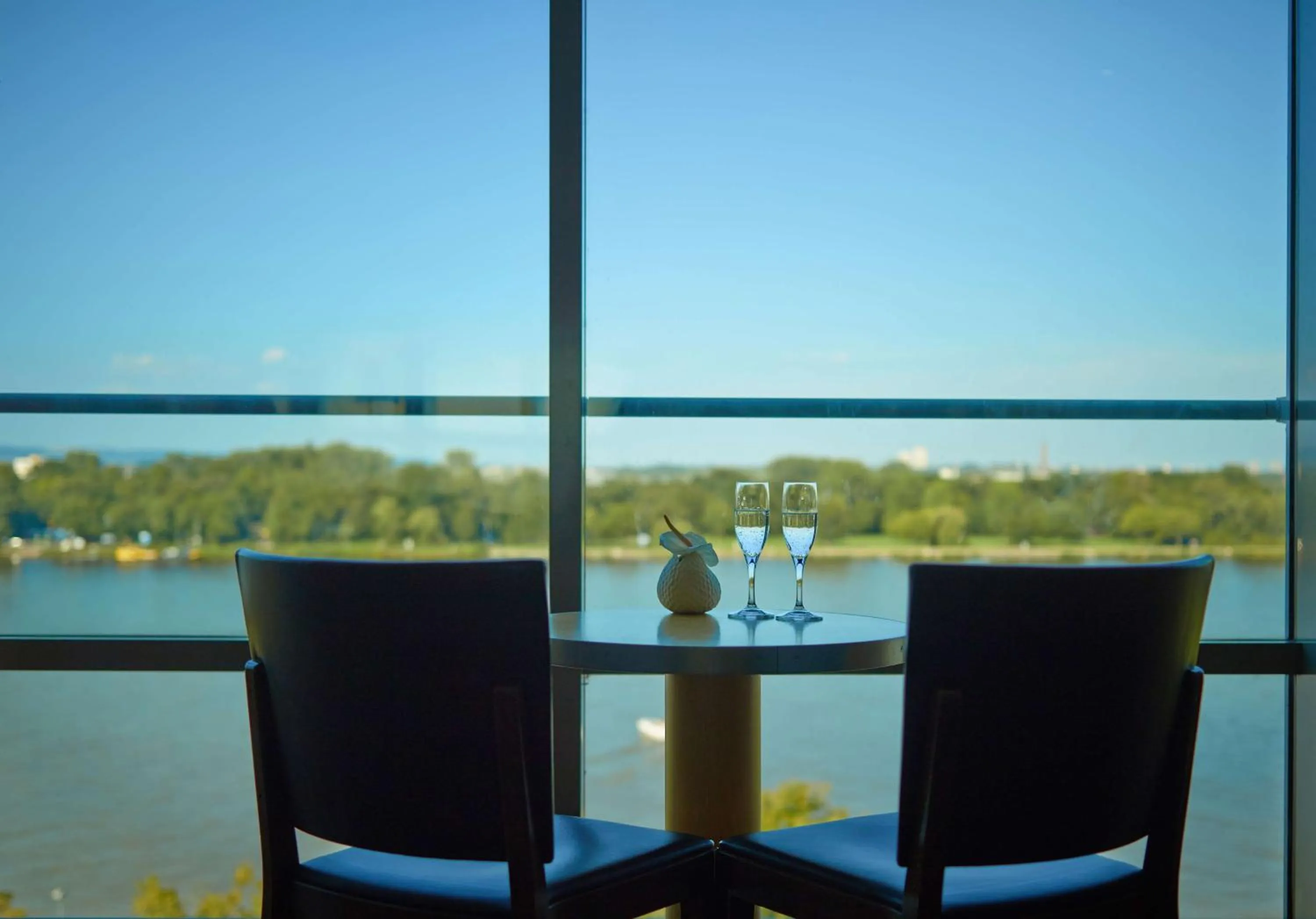 Lounge or bar in Hyatt Regency Mainz