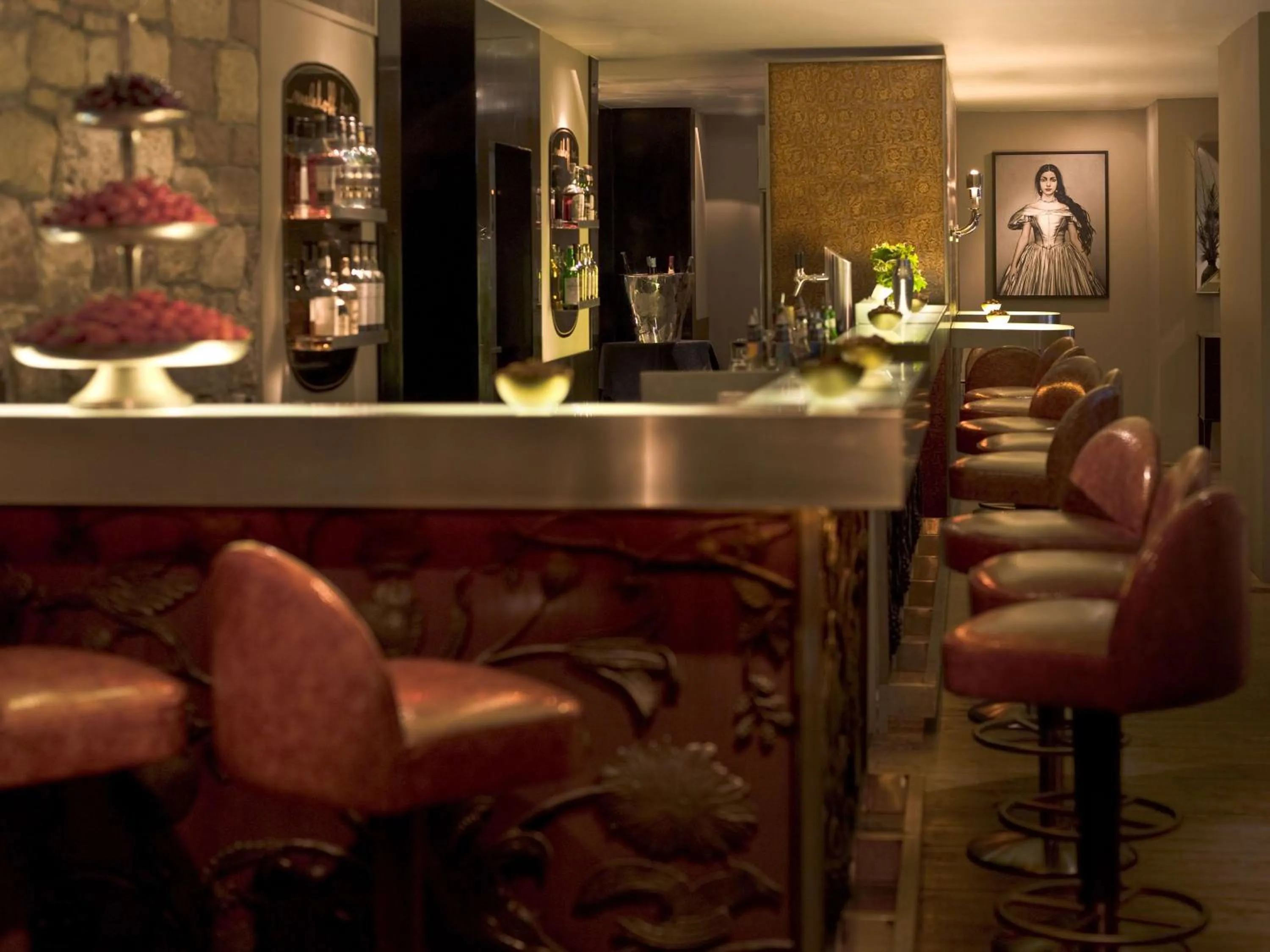 Lounge or bar in Hyatt Regency Mainz