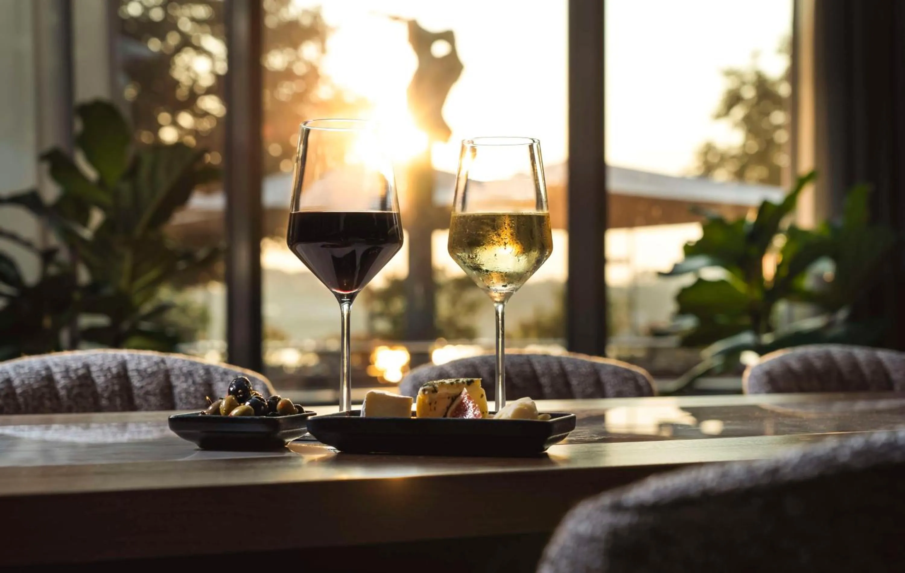 Restaurant/places to eat in Hyatt Regency Mainz