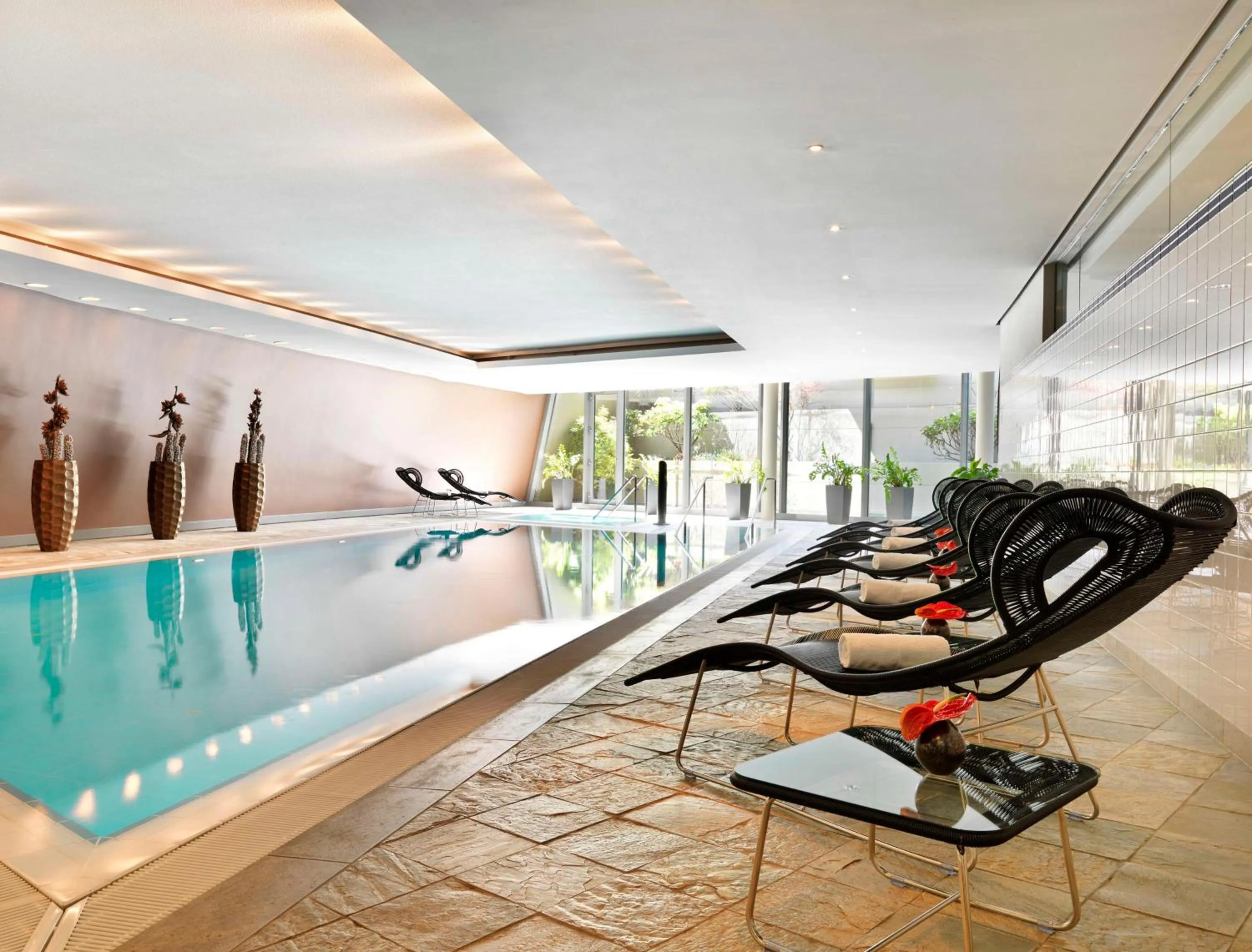 Spa and wellness centre/facilities in Hyatt Regency Mainz