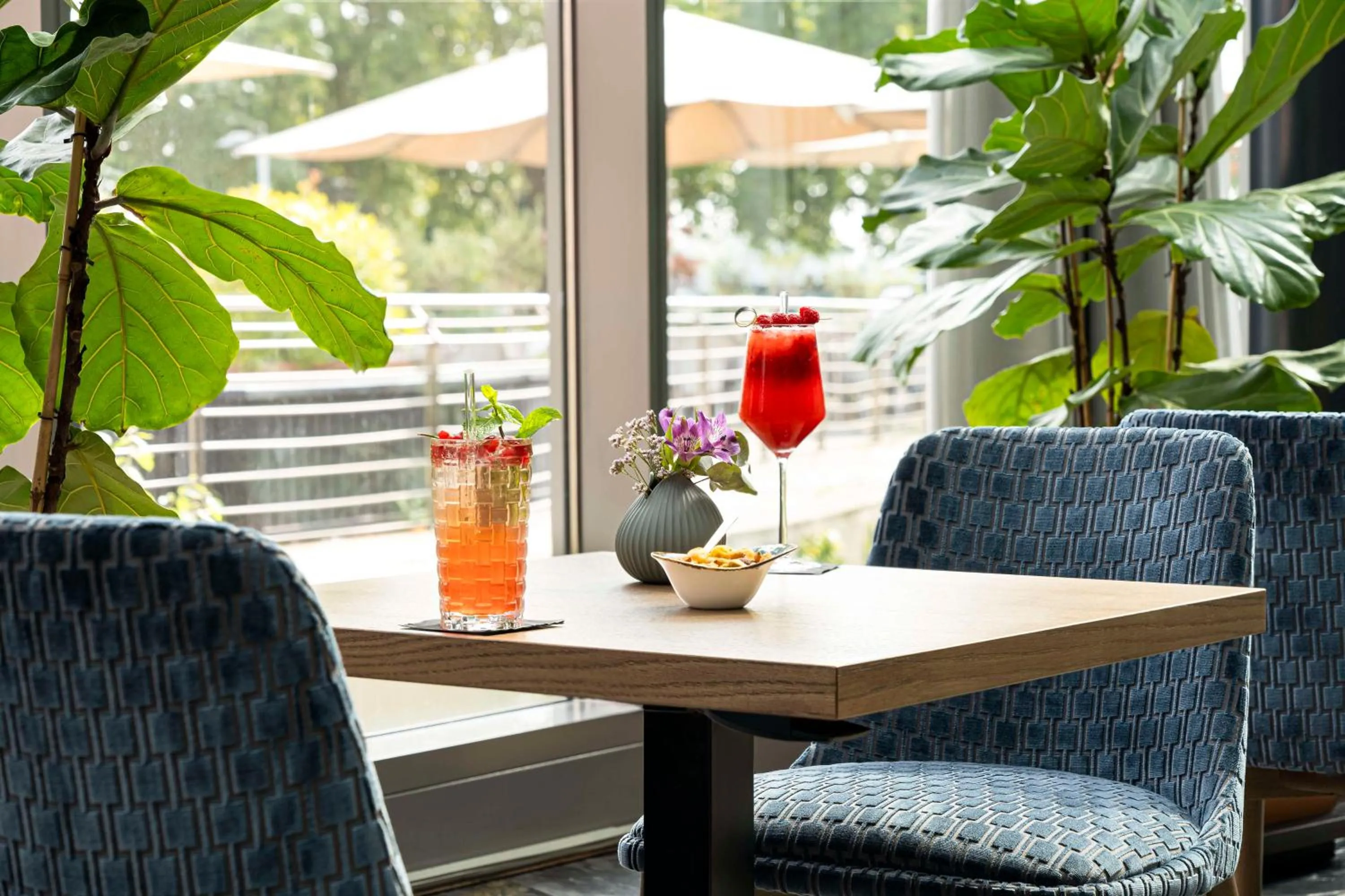 Restaurant/places to eat in Hyatt Regency Mainz