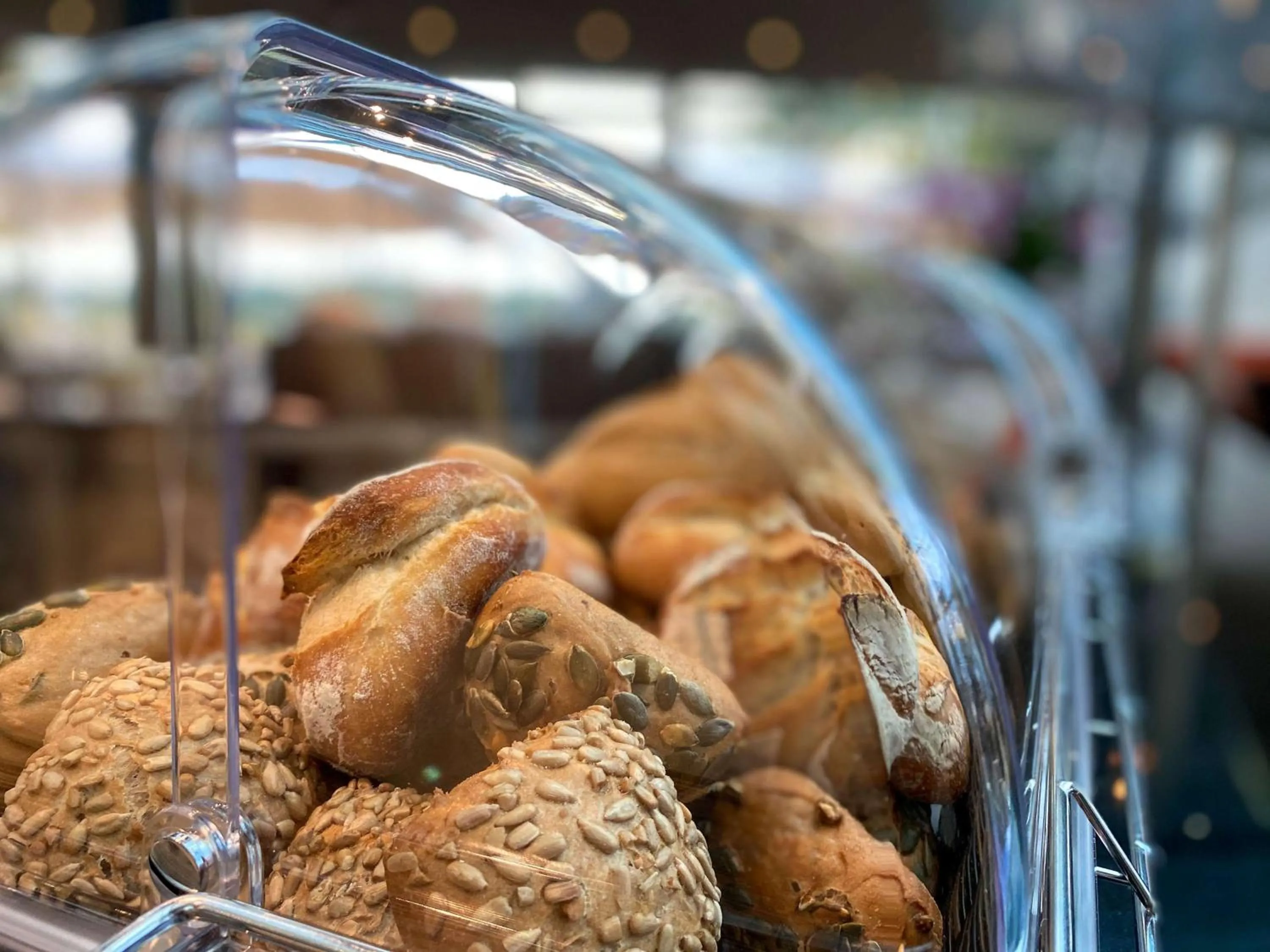 Restaurant/places to eat in Hyatt Regency Mainz