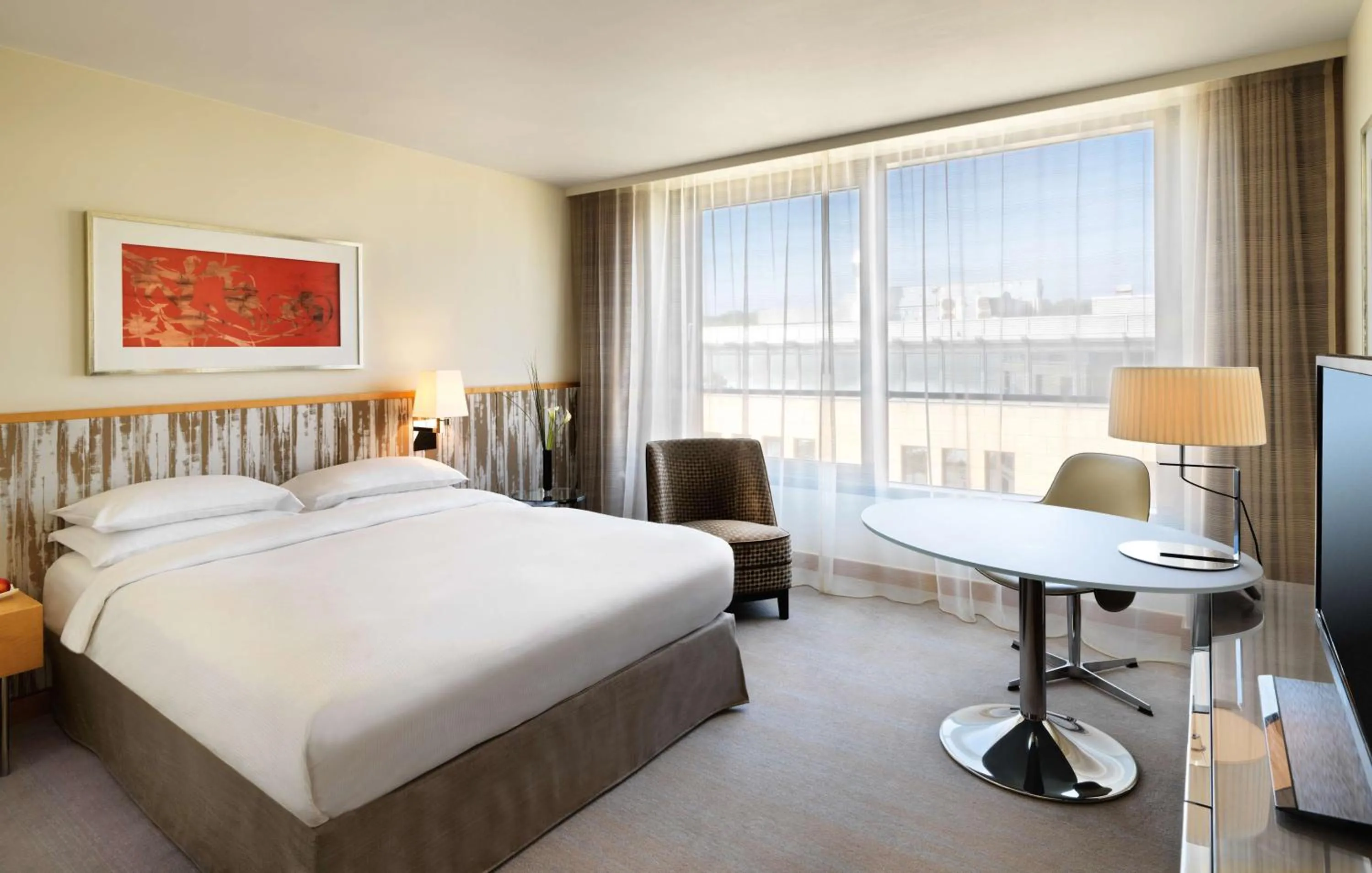 Bedroom, Bed in Hyatt Regency Mainz