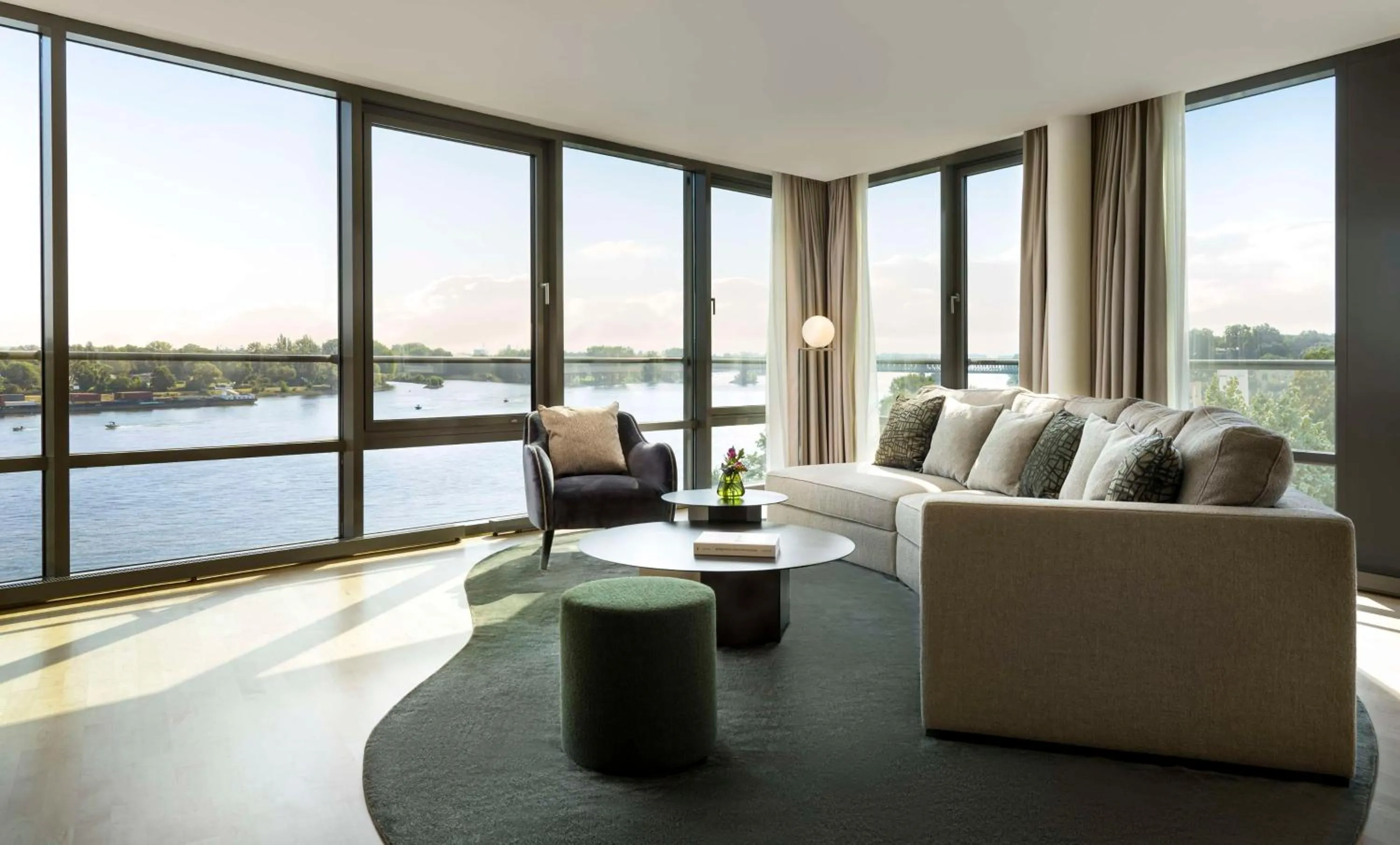 View (from property/room) in Hyatt Regency Mainz