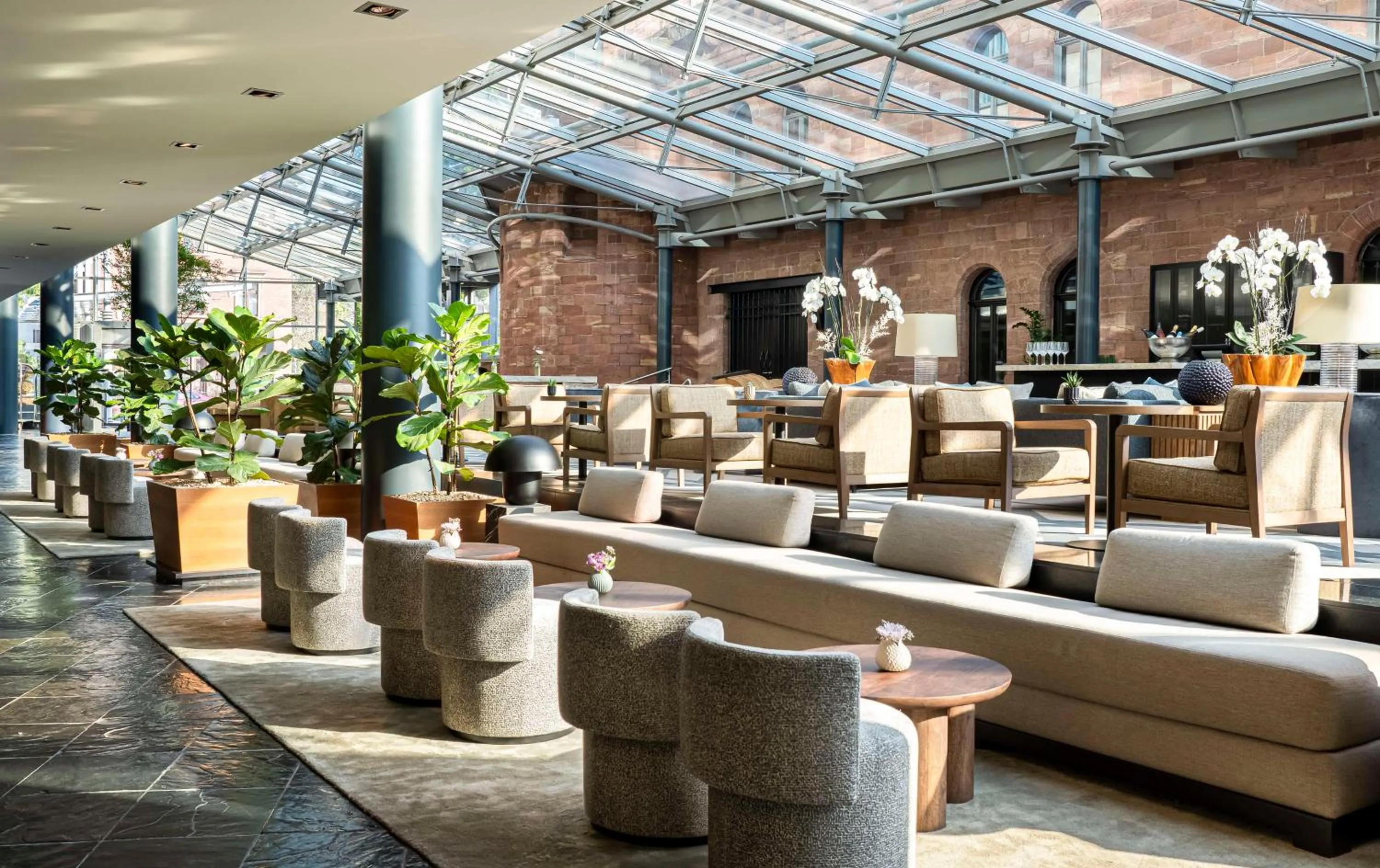 Lobby or reception in Hyatt Regency Mainz