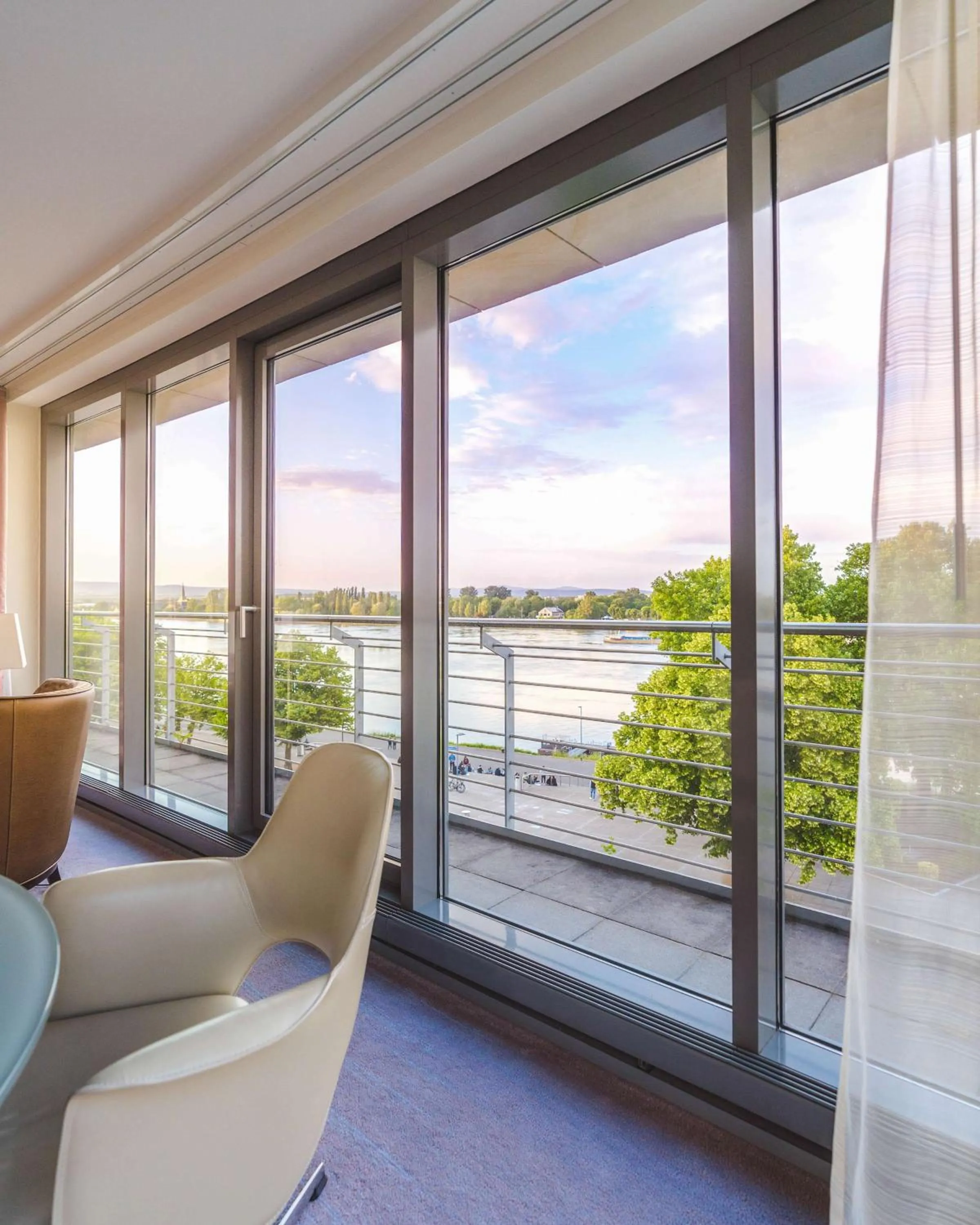 View (from property/room) in Hyatt Regency Mainz