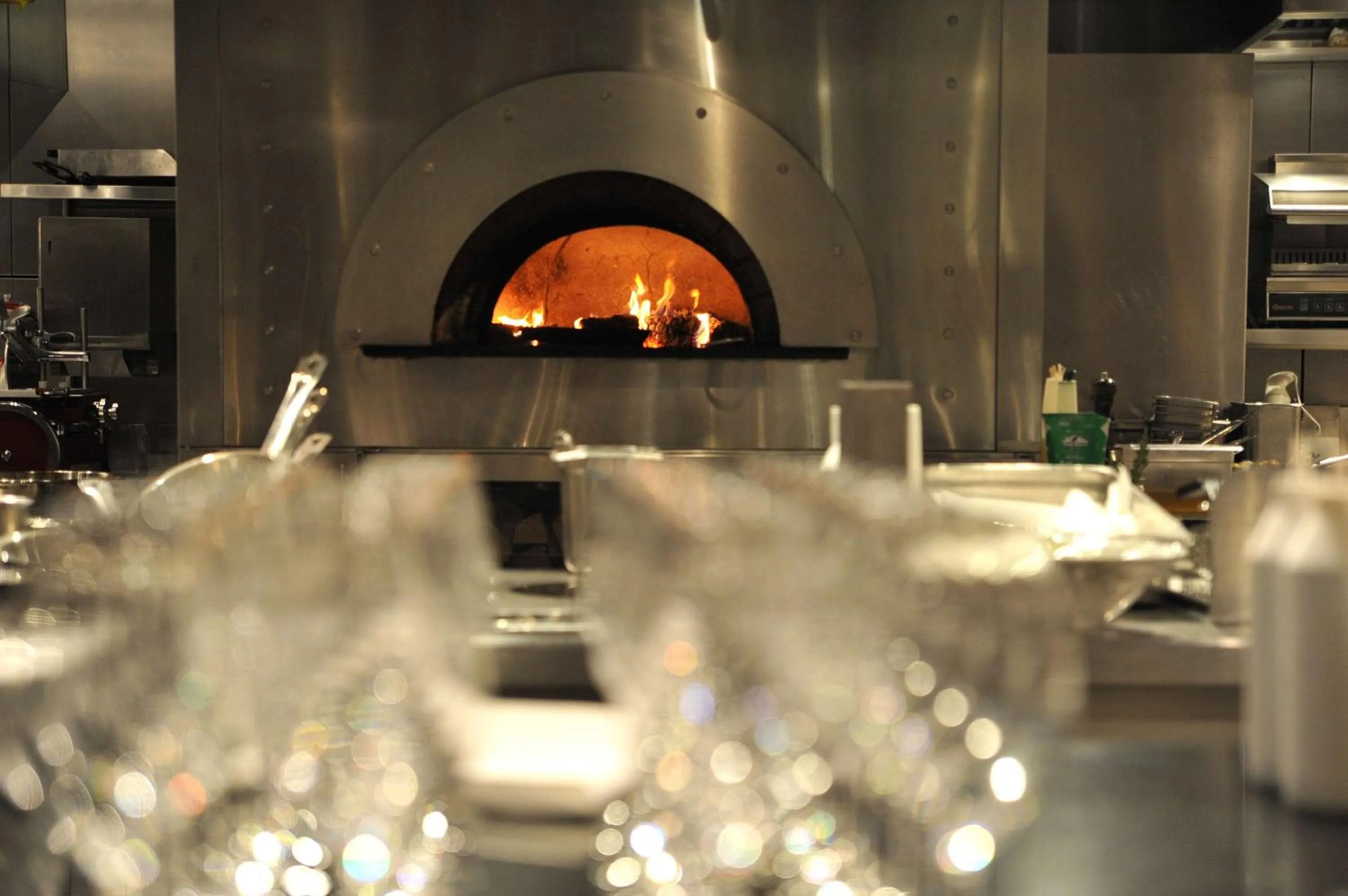 Restaurant/places to eat in Hyatt Regency Mainz