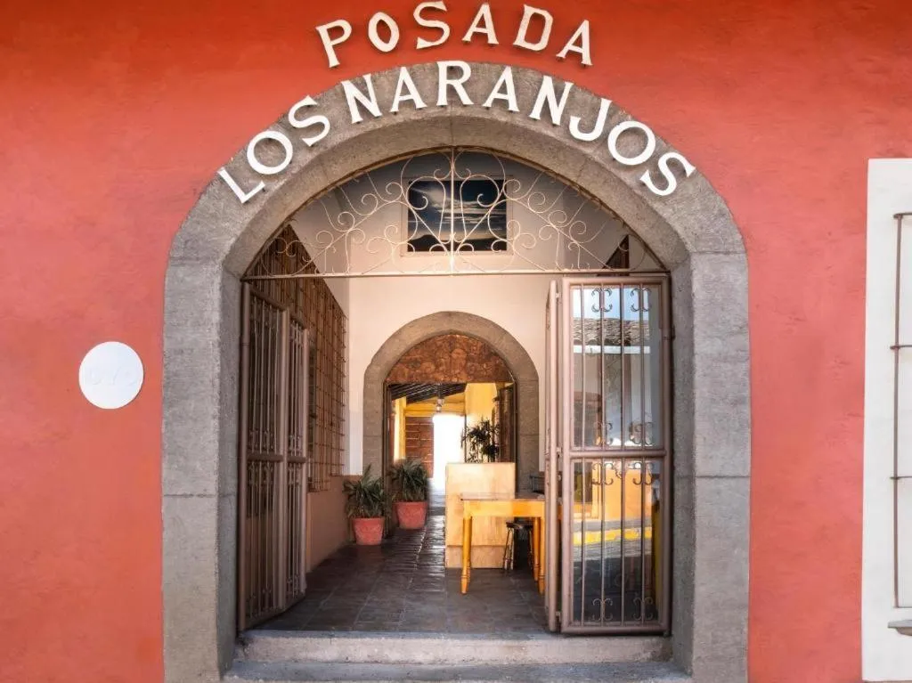 Facade/entrance in Posada Los Naranjos