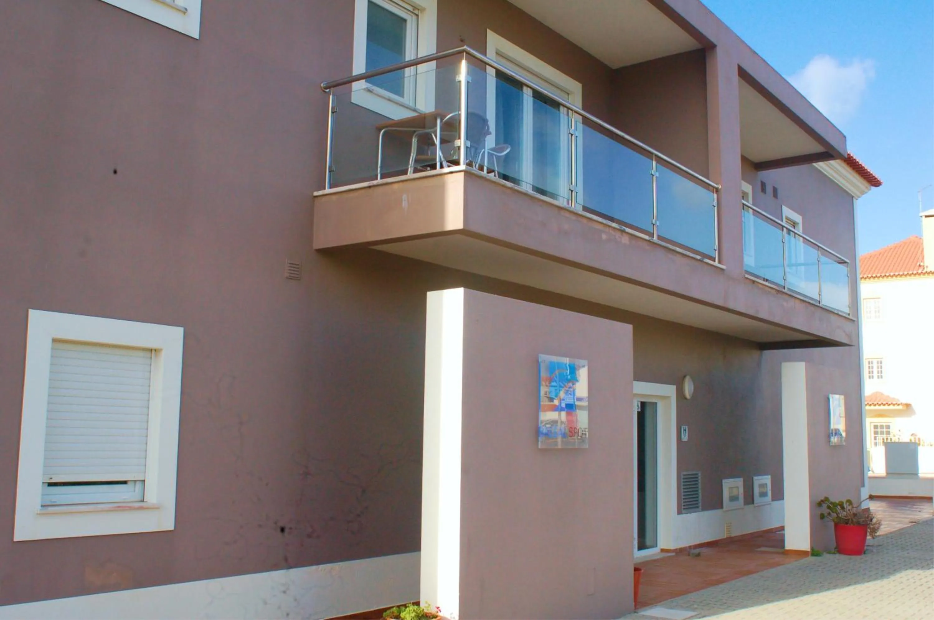 Facade/entrance in Hotel Baleal Spot